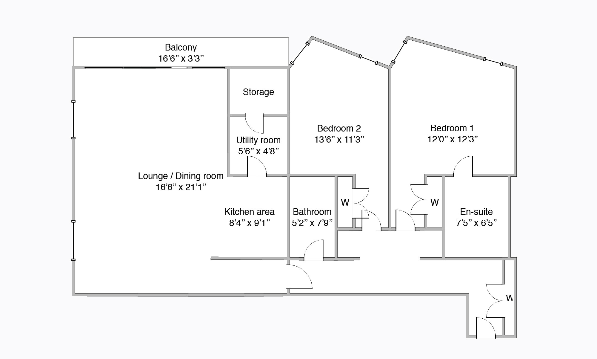 2 Bedrooms Flat for sale in Templeton Street, Flat 7/2, Glasgow Green, Glasgow G40