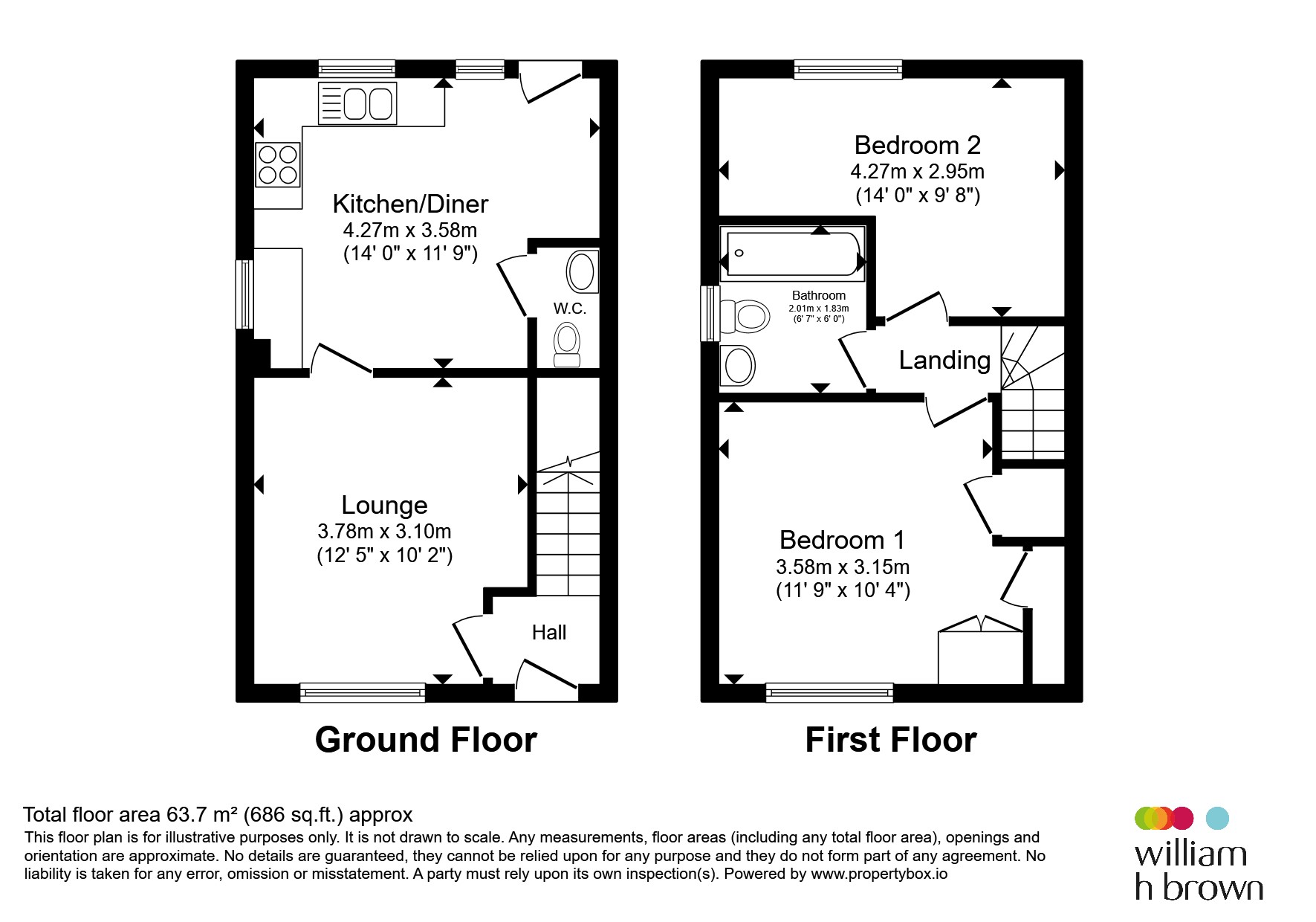 4, Braeburn Close, King's Lynn floorplan