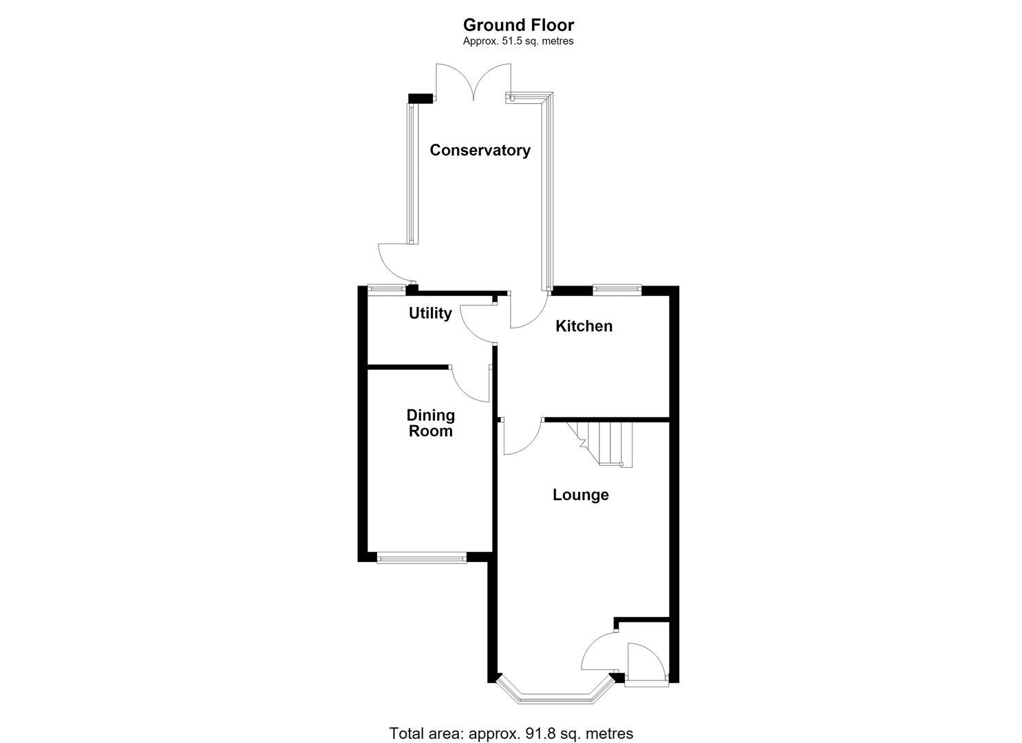 42, Shaw Avenue, Normanton floorplan