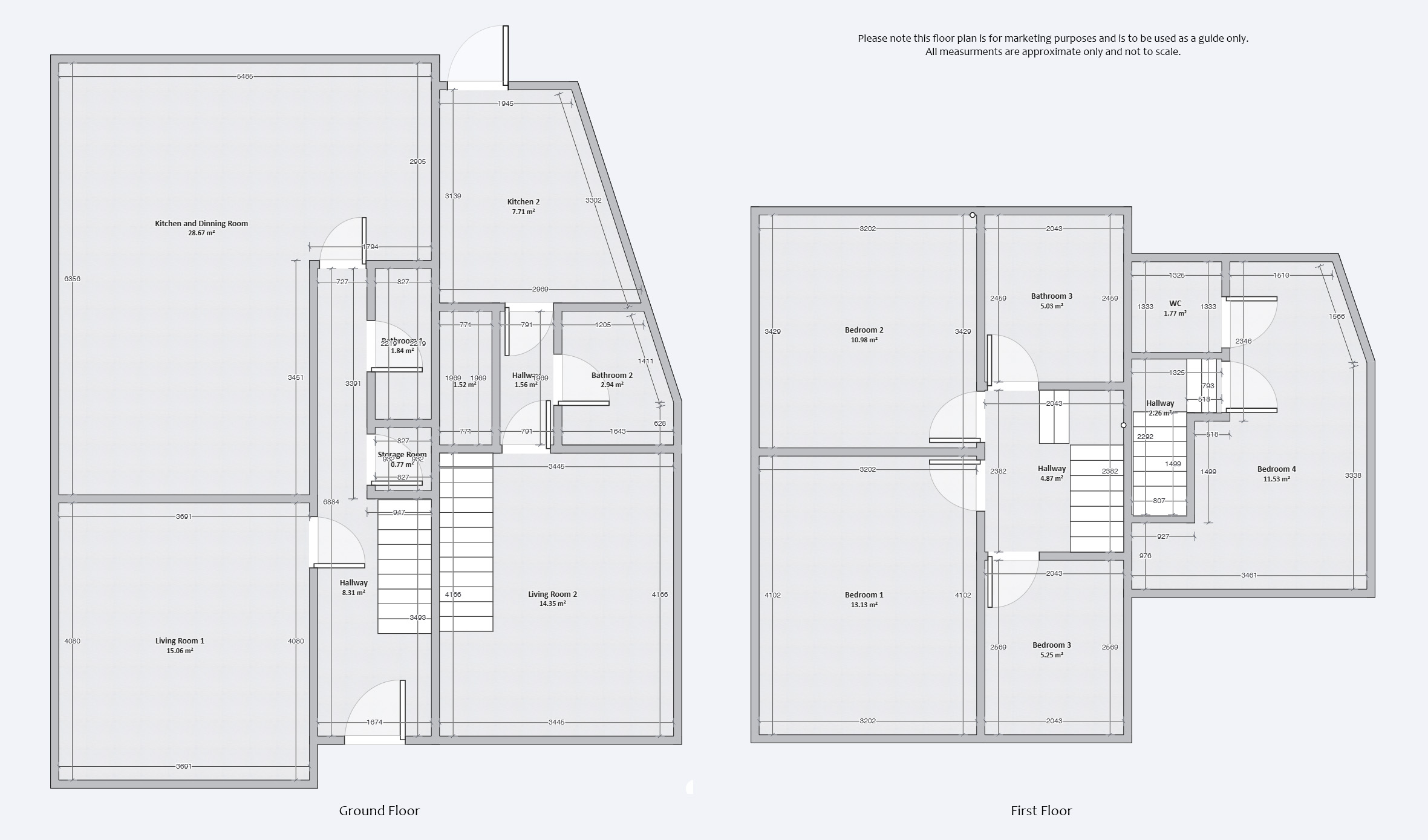 Preston Hill, Harrow floorplan