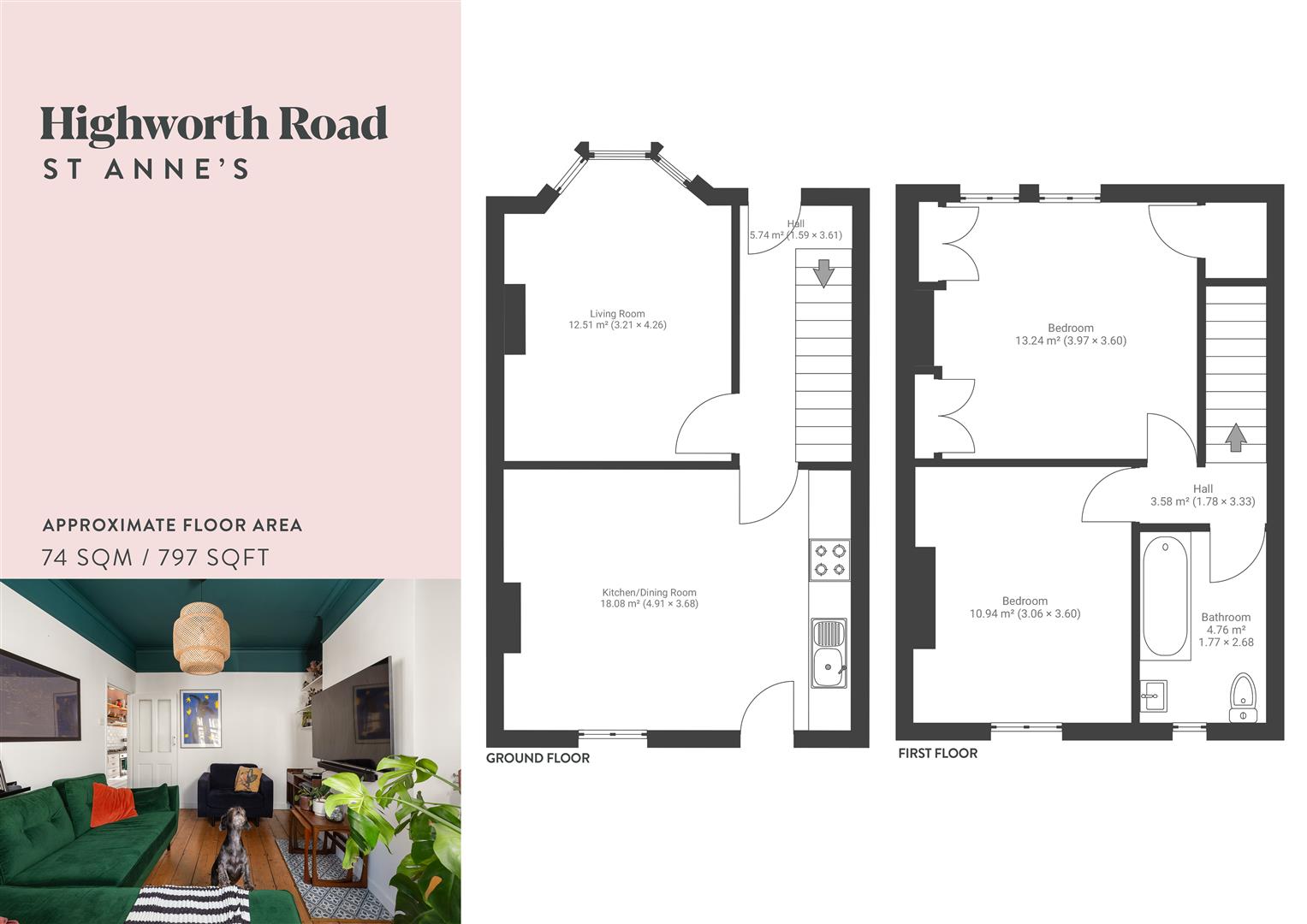 11, Highworth Road, Bristol floorplan