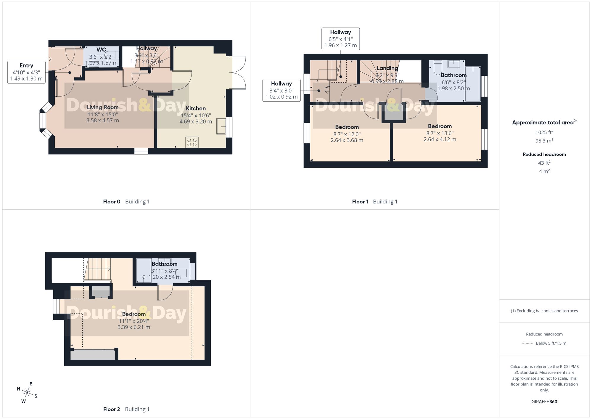 4, Cobblers Way, Market Drayton floorplan