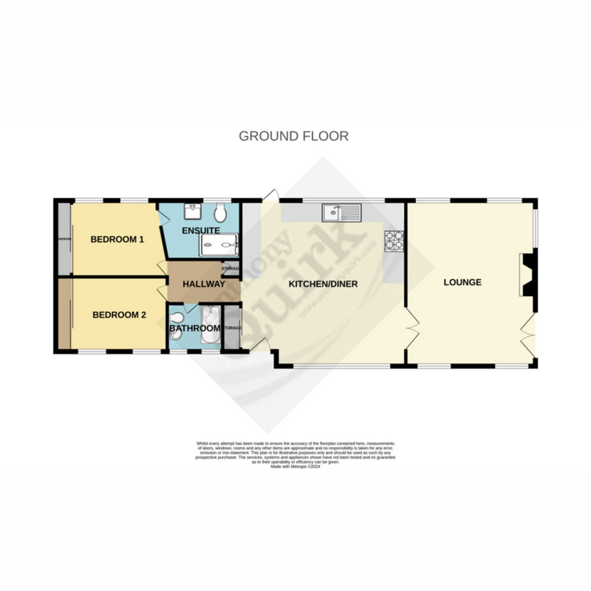 34, Shell Drive, Canvey Island floorplan