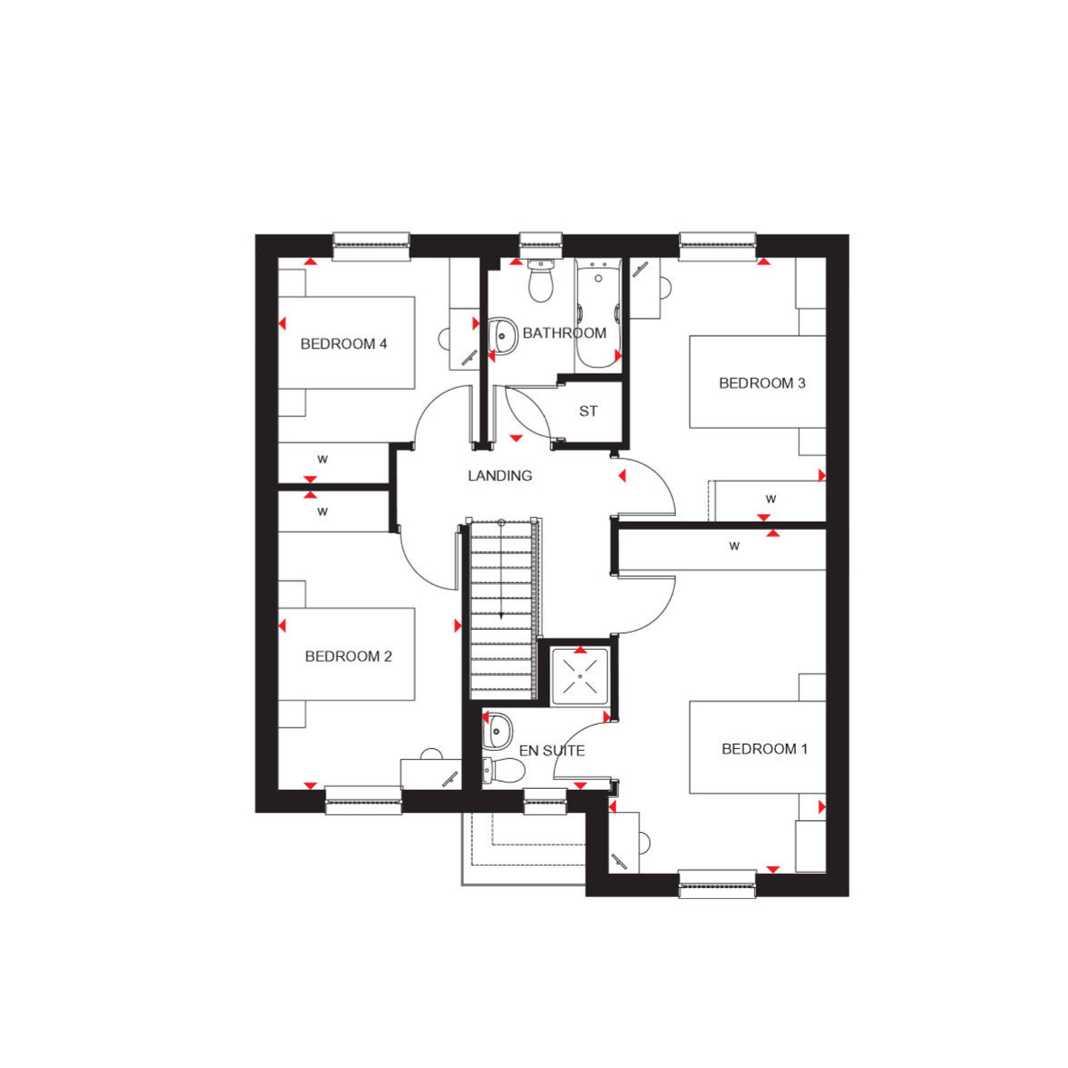 "Dunbar" at Hopetoun Grange, Bucksburn, Aberdeen AB21, 4 bedroom