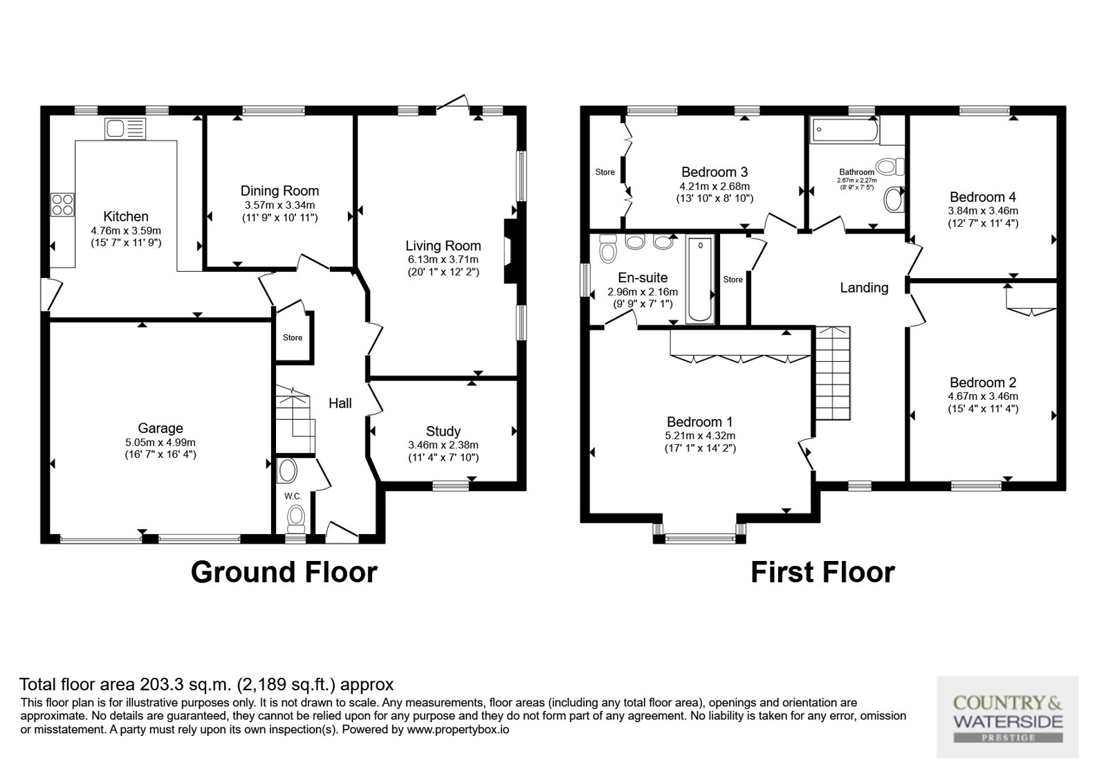 6 The Copse,, Tehidy Park, Camborne floorplan