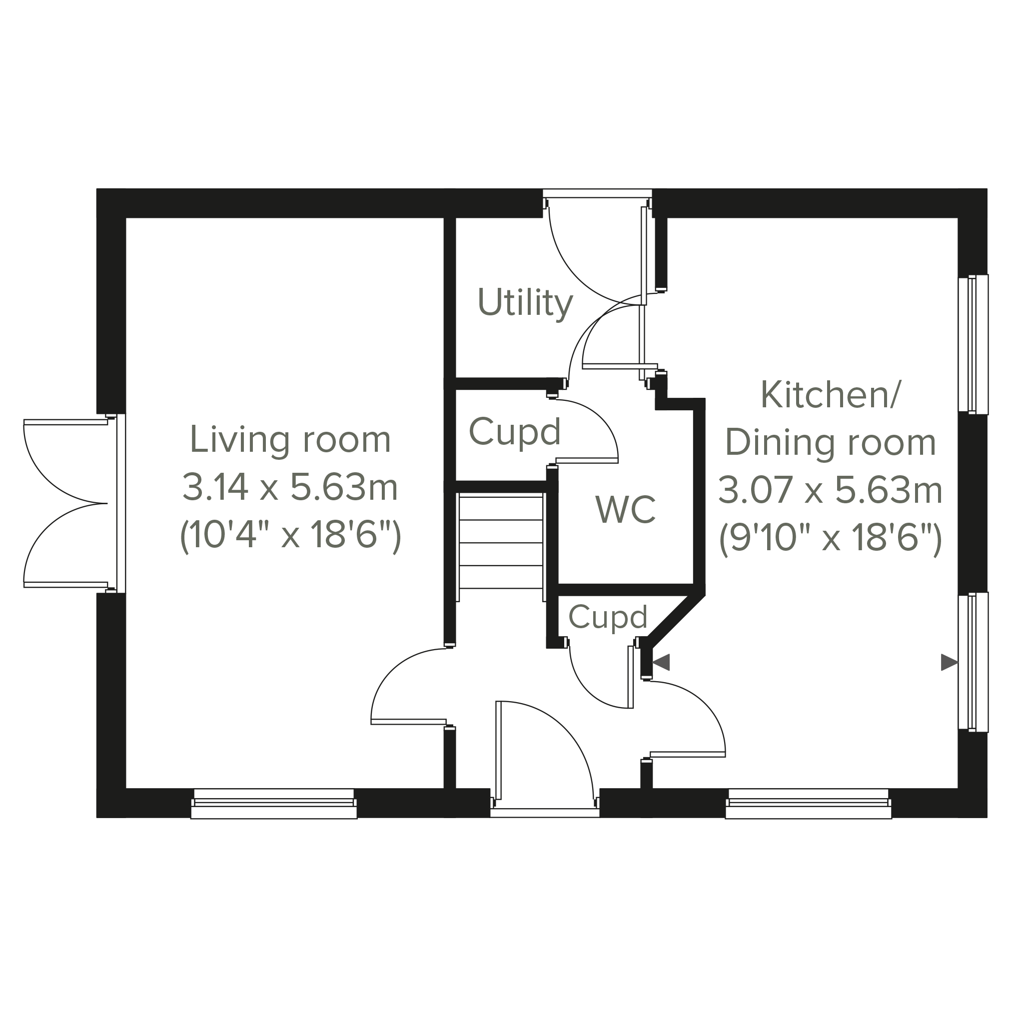415, Gemini Drive, Off Bath Road, Warminster floorplan