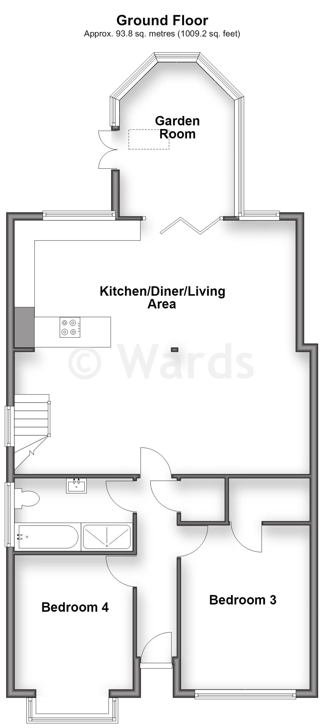118, Norman Road, Belvedere floorplan