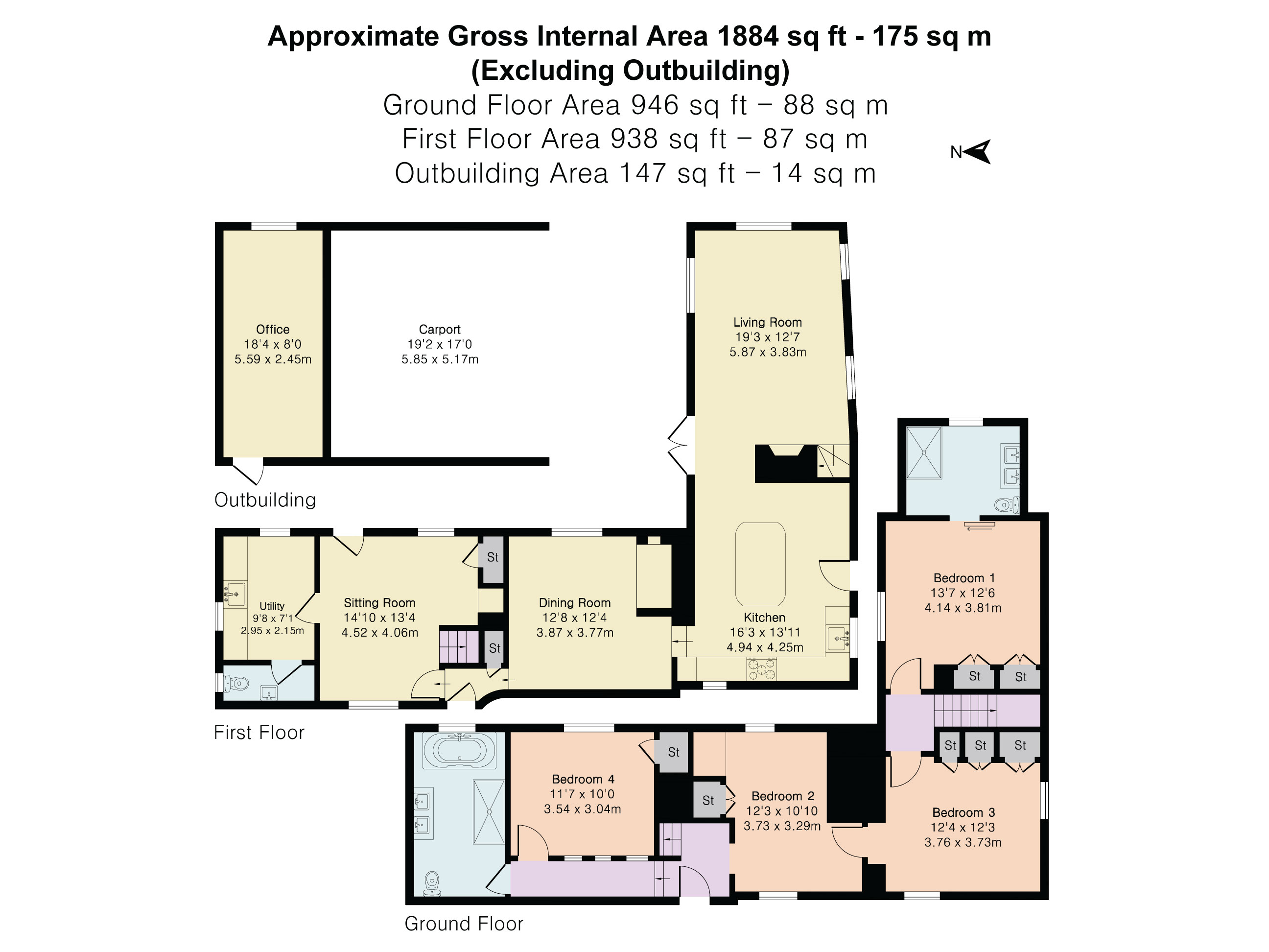 9 Aston Street, Aston Upthorpe floorplan