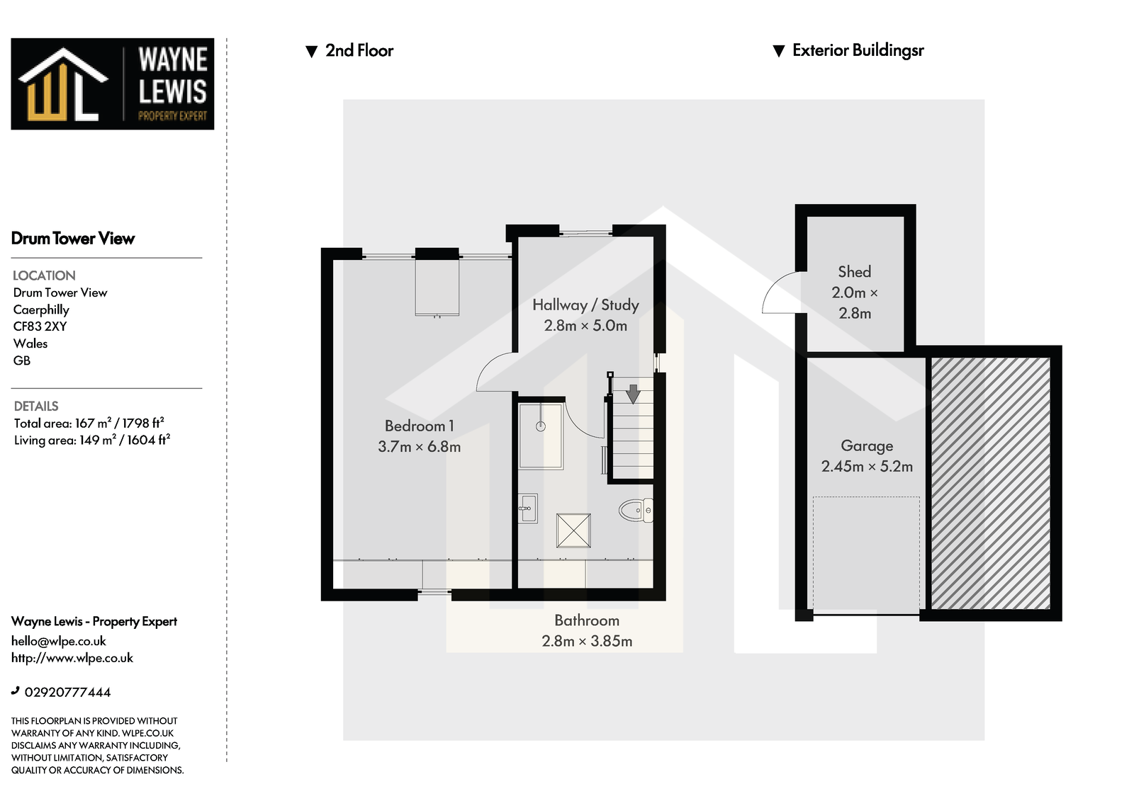 28, Drum Tower View, Caerphilly County Borough floorplan