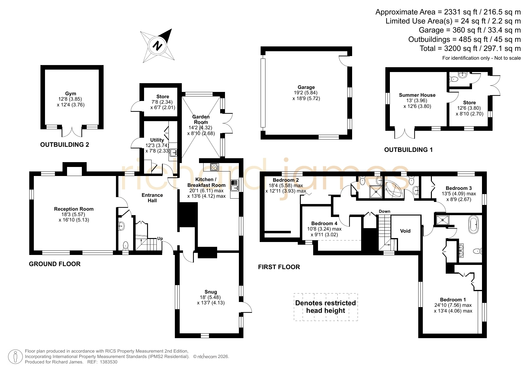 19, Hook Street, Swindon floorplan