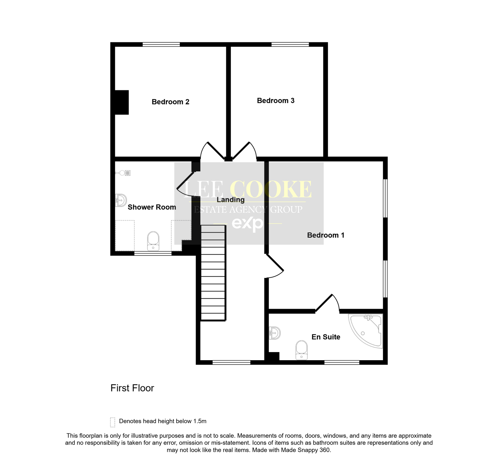 Little Venice, High Green, Stafford floorplan