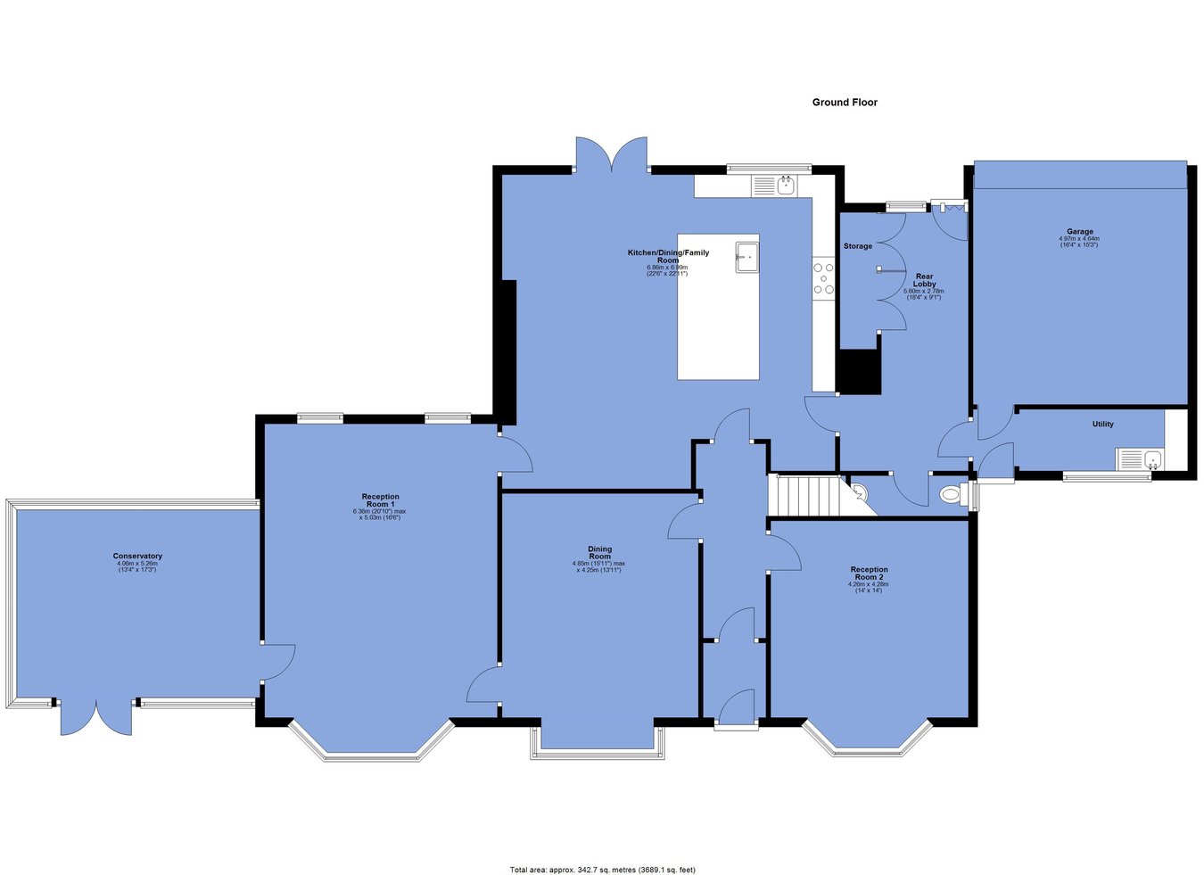 Springmount, High Bank Lane, Bolton floorplan