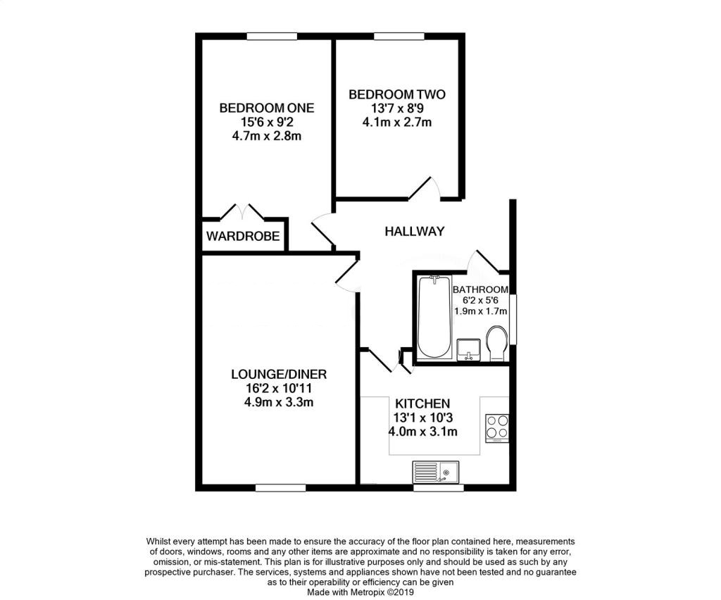 Ranelagh Crescent, Ascot floorplan