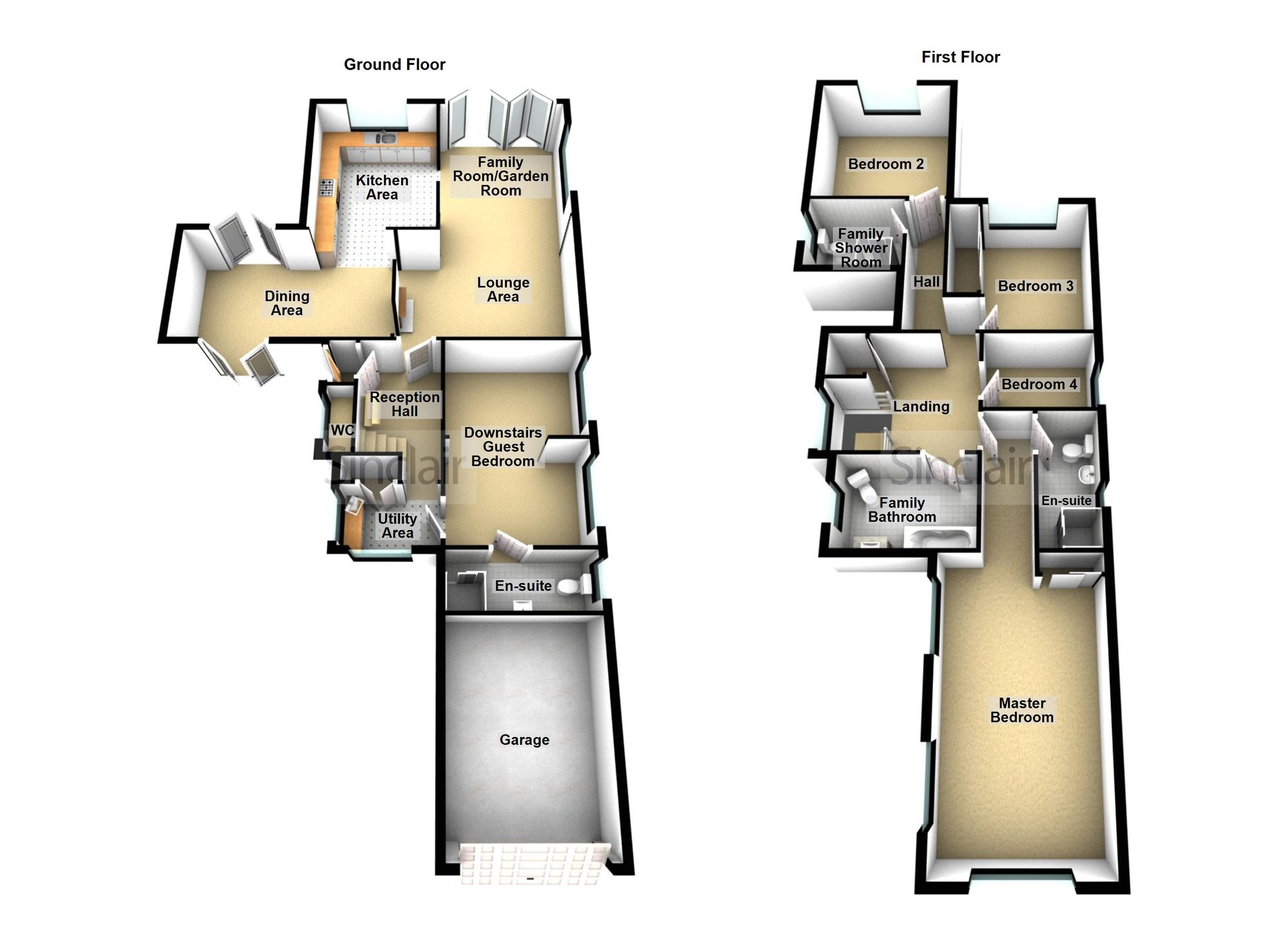 98 Rothley Road, Loughborough floorplan