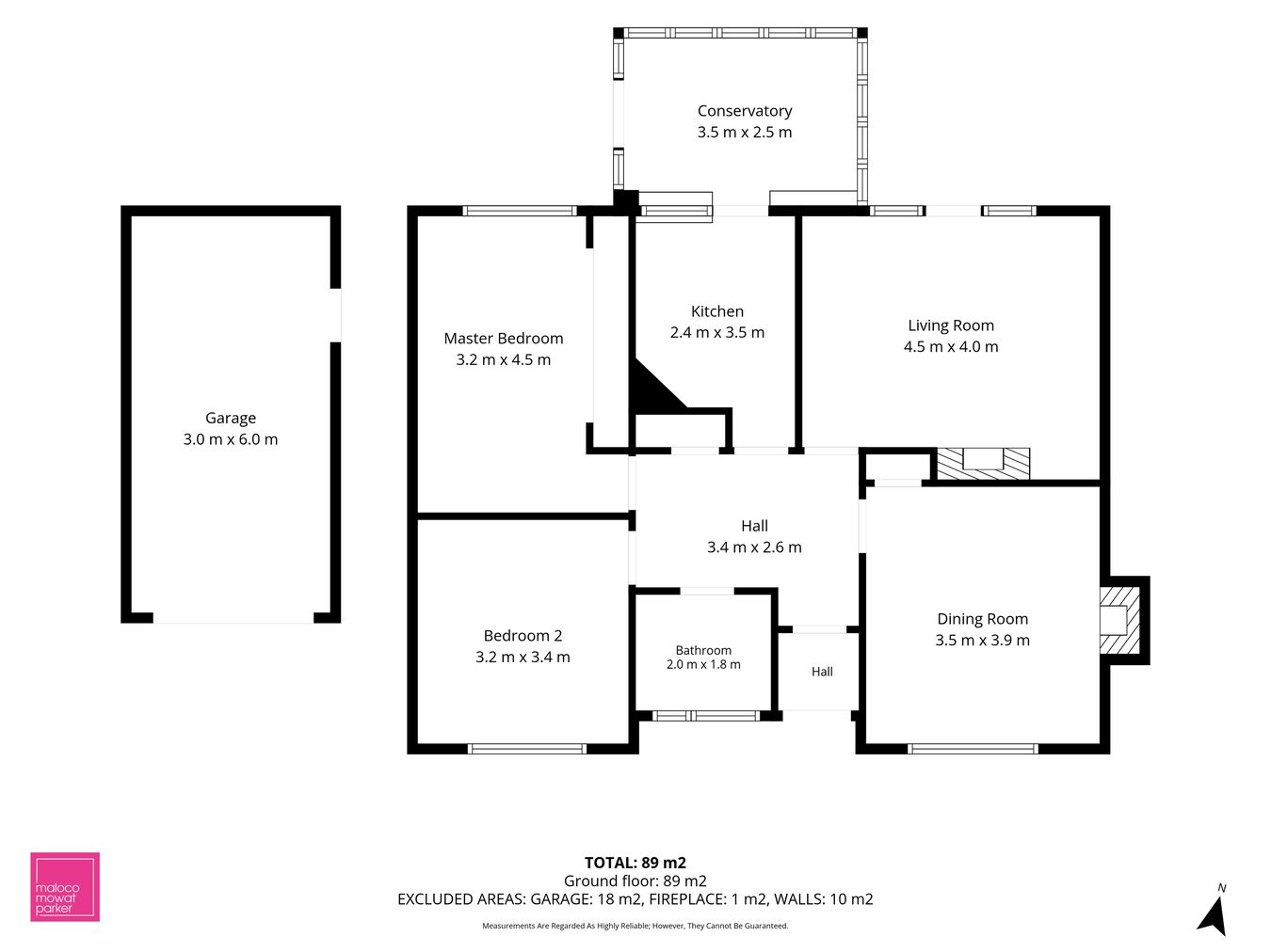 42, Gowanbrae Drive, Dunfermline floorplan