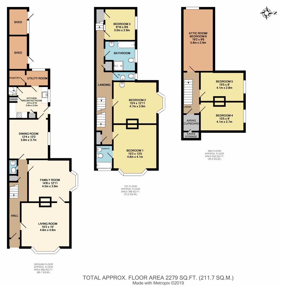 6 Bedrooms Semi-detached house for sale in Heartenoak Road, Hawkhurst, Cranbrook TN18