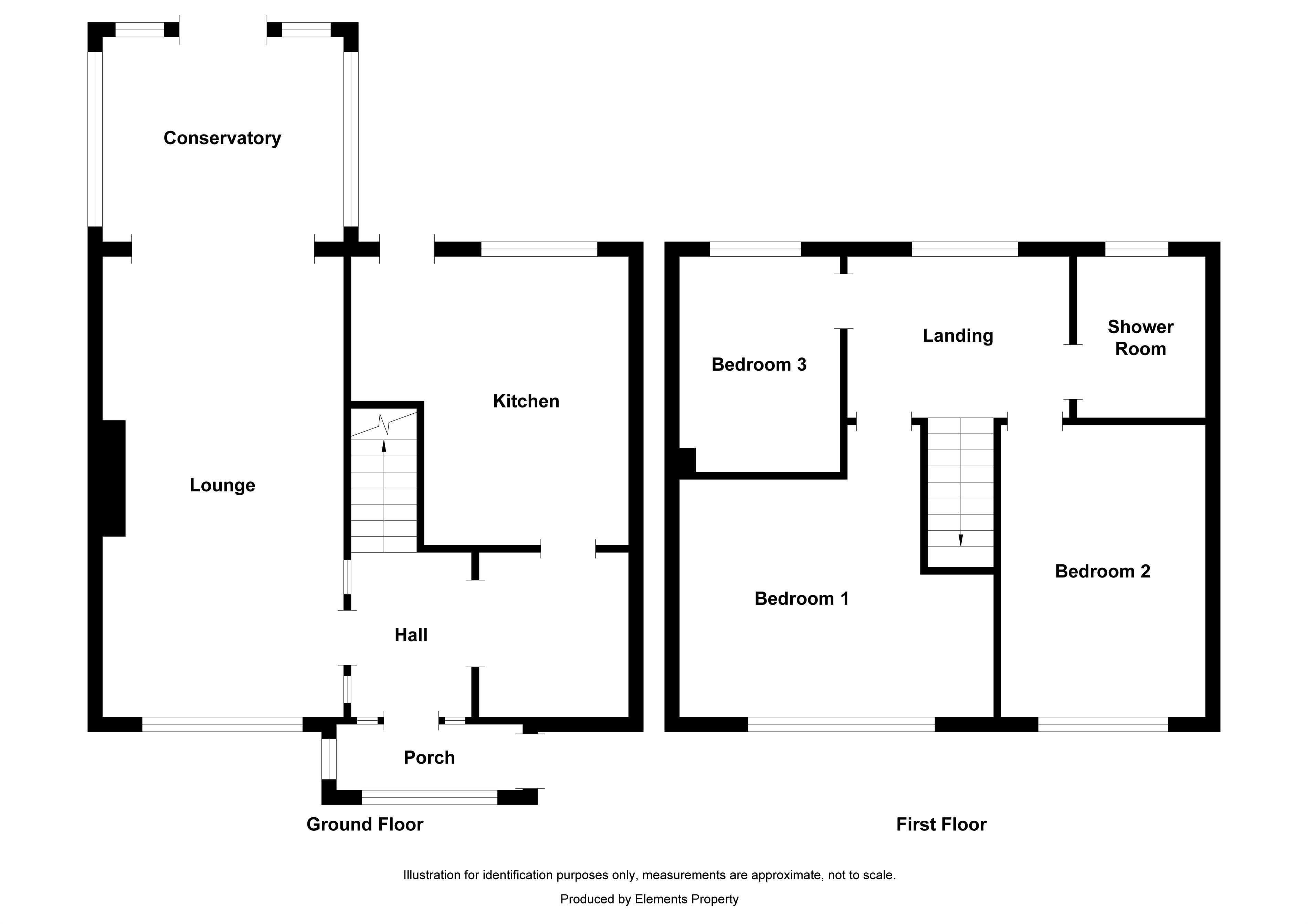 36, Nethermiln Road, West Kilbride floorplan