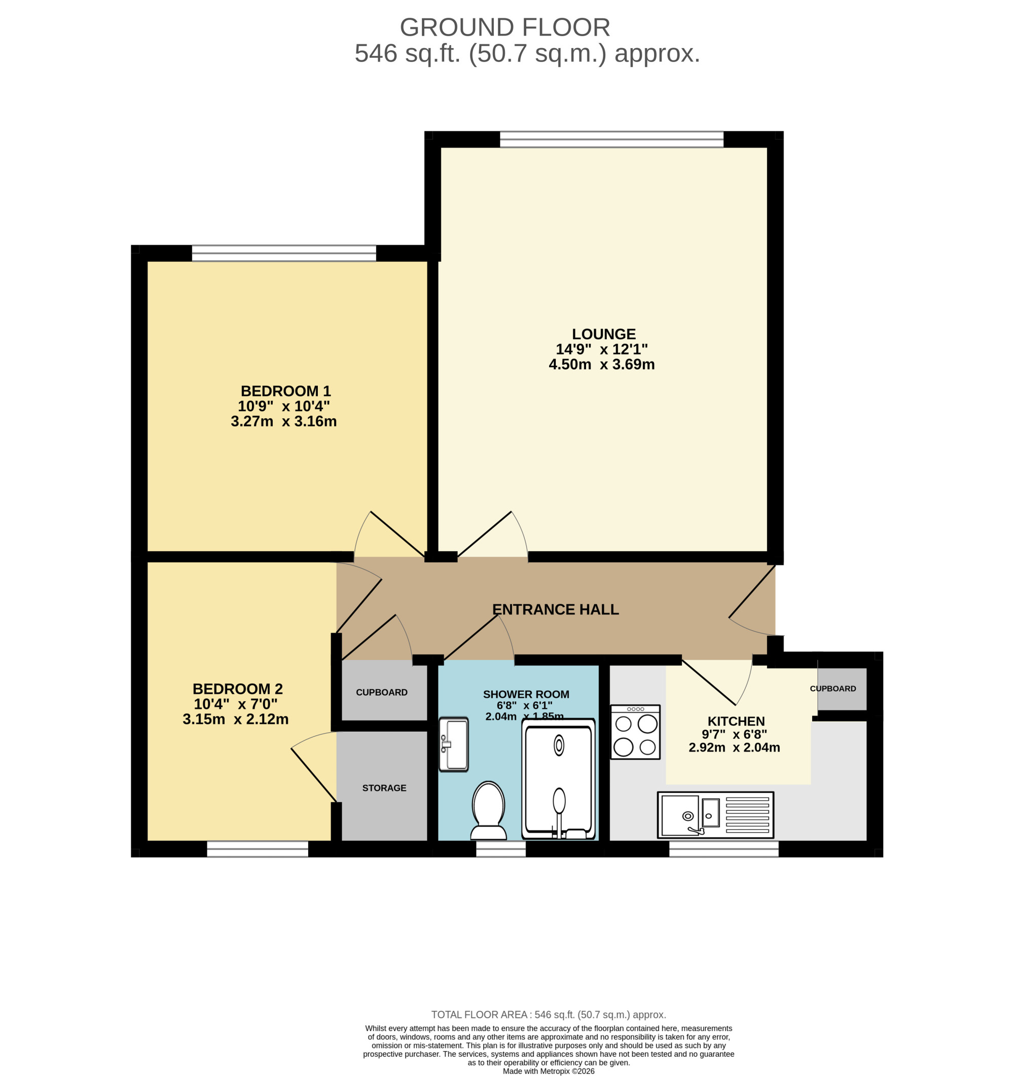 20, Stoney Croft, Barnsley floorplan