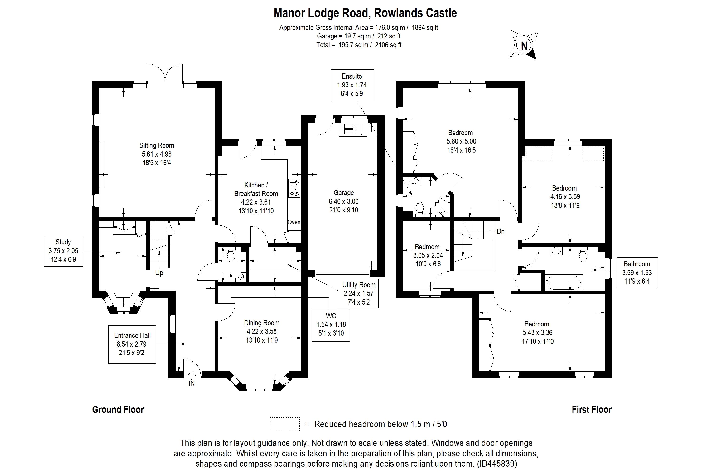 4 bed detached house for sale in Manor Lodge Road, Rowland's Castle PO9