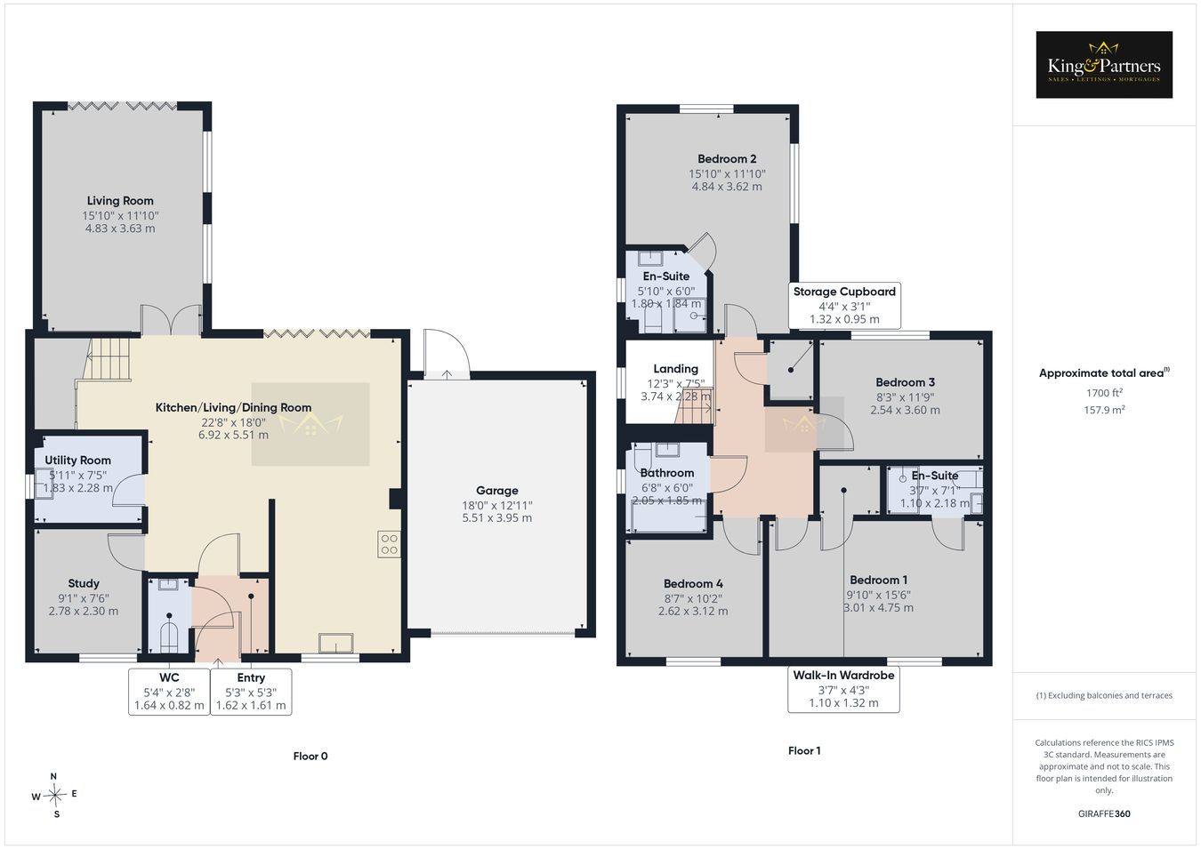 Plot 34, Anvil Way, Emneth floorplan