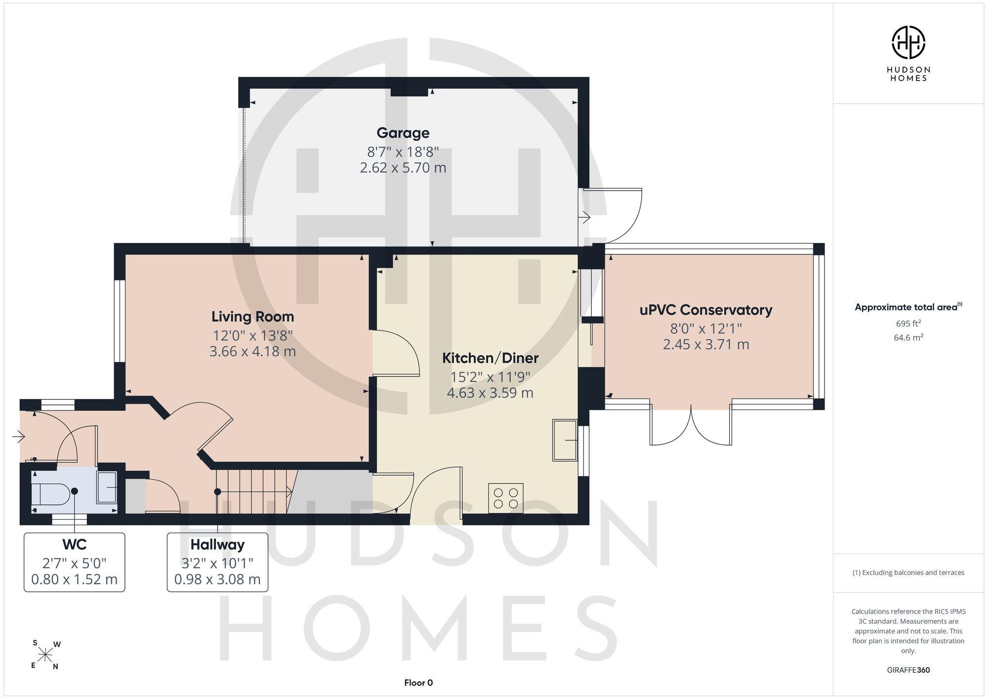 1 Balintore Rise, Peterborough floorplan