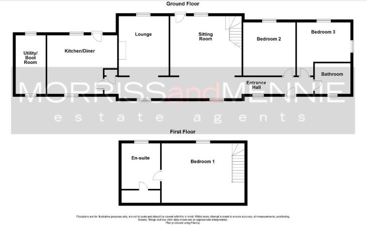 The Old Cottage, Northons Lane, Spalding floorplan