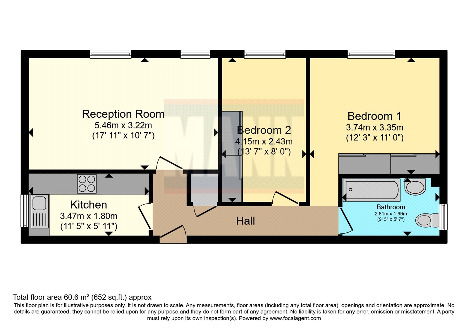 The Waldrons, Surrey floorplan