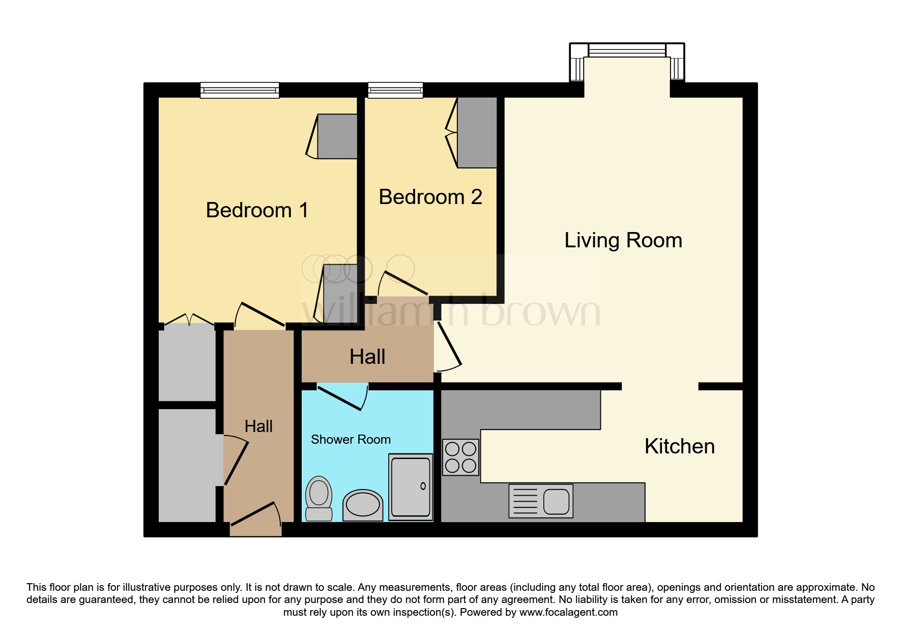 9, St Marys Mews, York floorplan