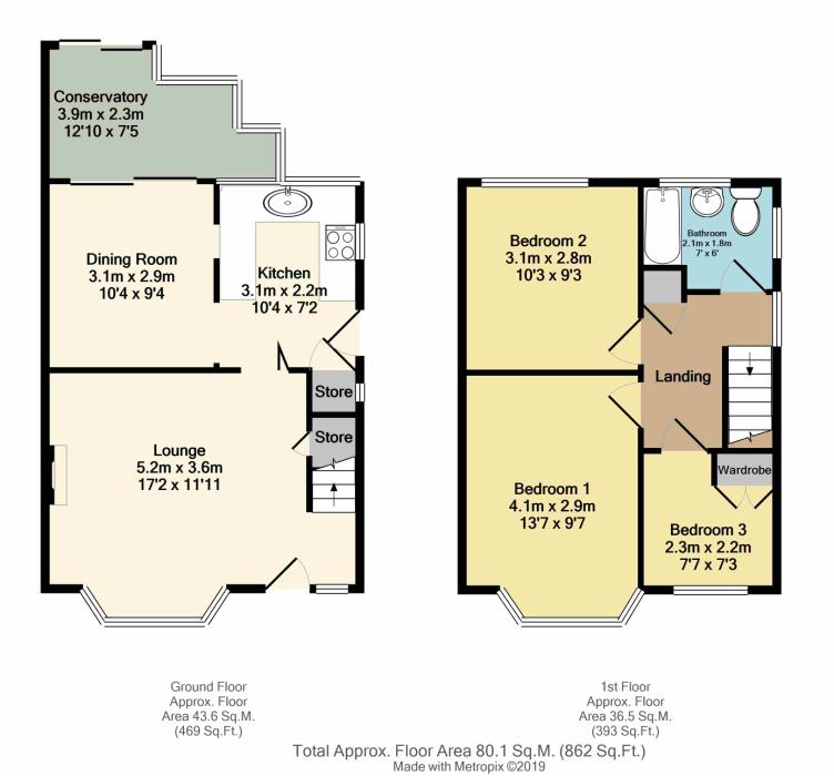 June Road, Woodhouse, Sheffield, South Yorkshire S13, 3 bedroom semi