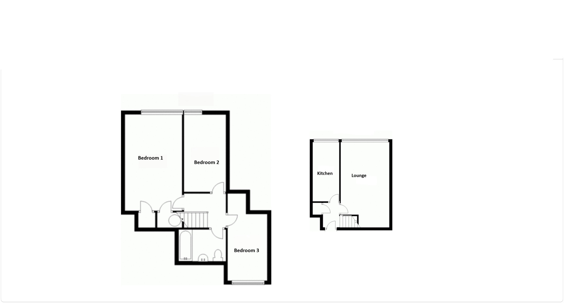 Unknown, London floorplan
