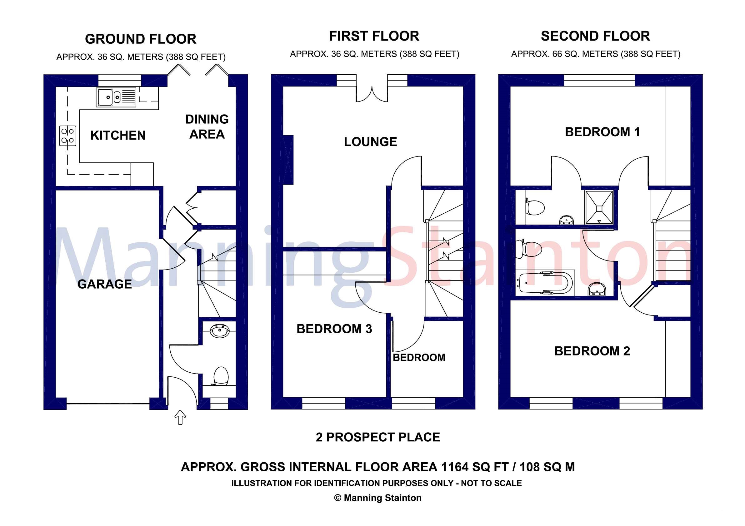 4 Bedrooms Terraced house for sale in Prospect Place, Morley, Leeds LS27