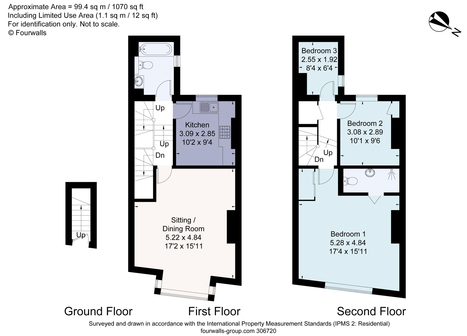 41A, Station Road, Oxfordshire floorplan