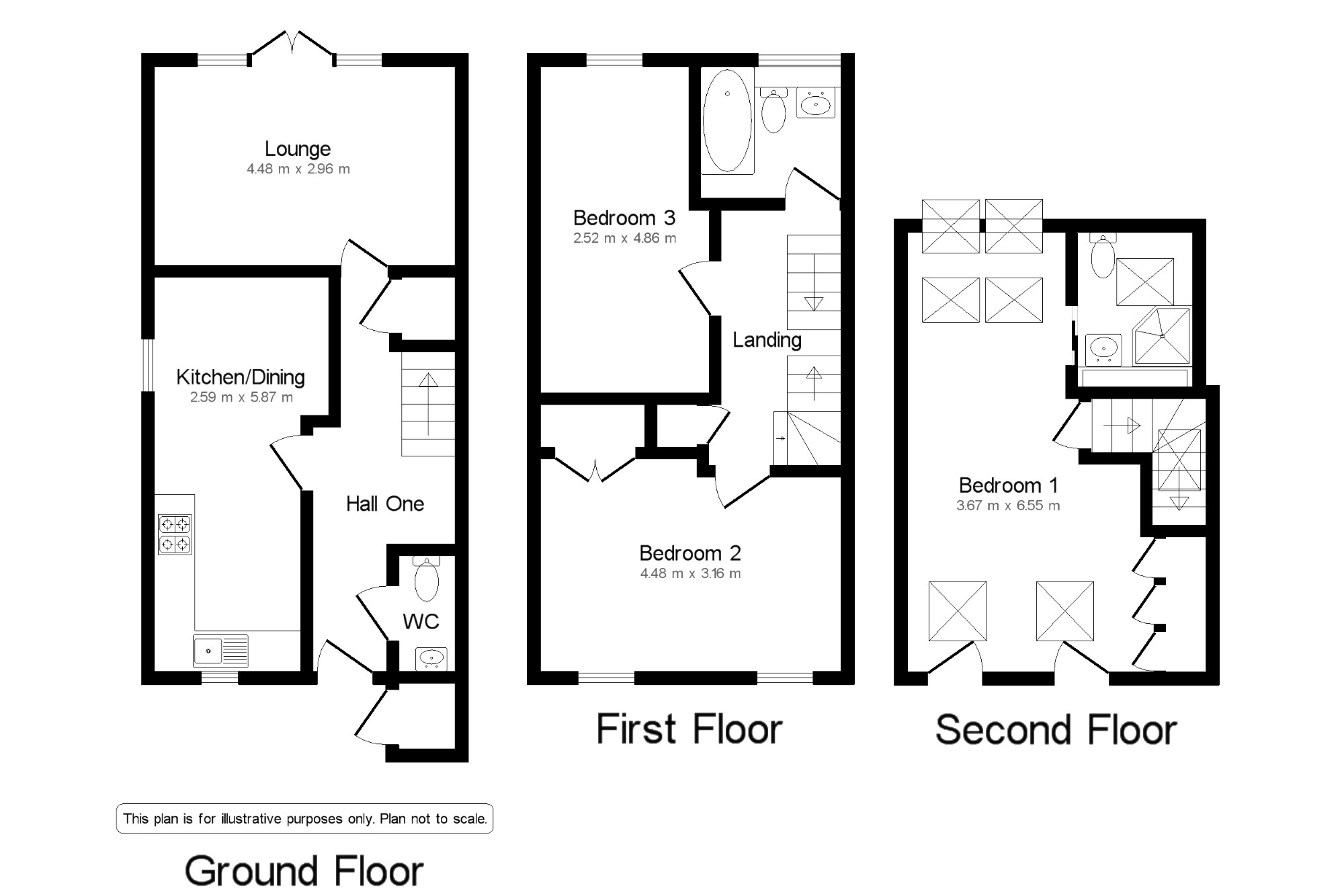 3 Bedrooms Semi-detached house for sale in Haslemere, Surrey, United Kingdom GU27