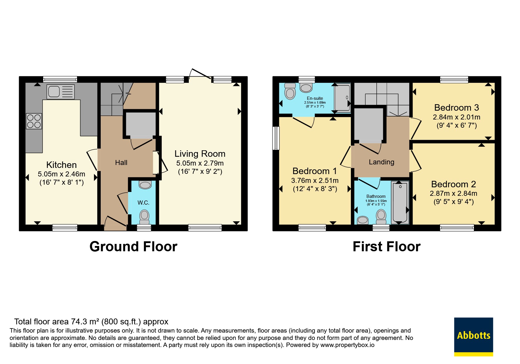 44, Cullyer Crescent, Norfolk floorplan