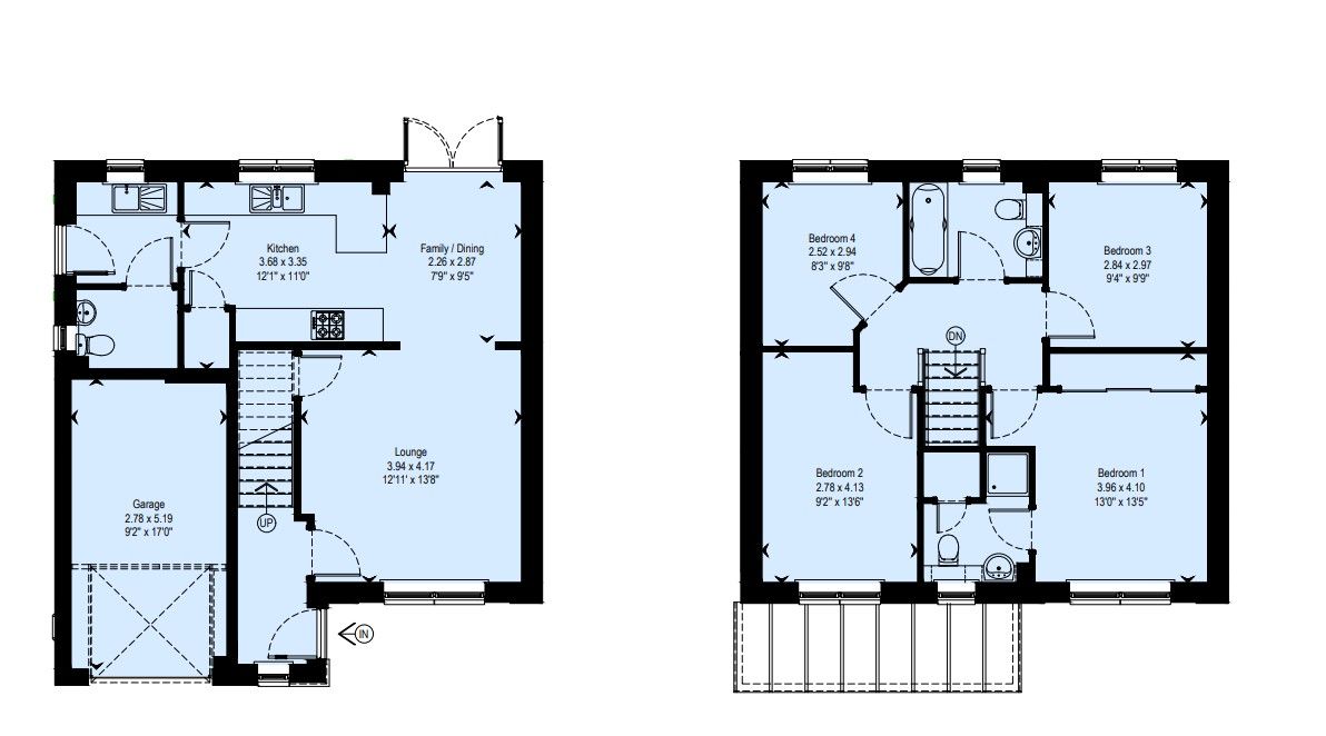 Royal Oaks, Dunipace floorplan