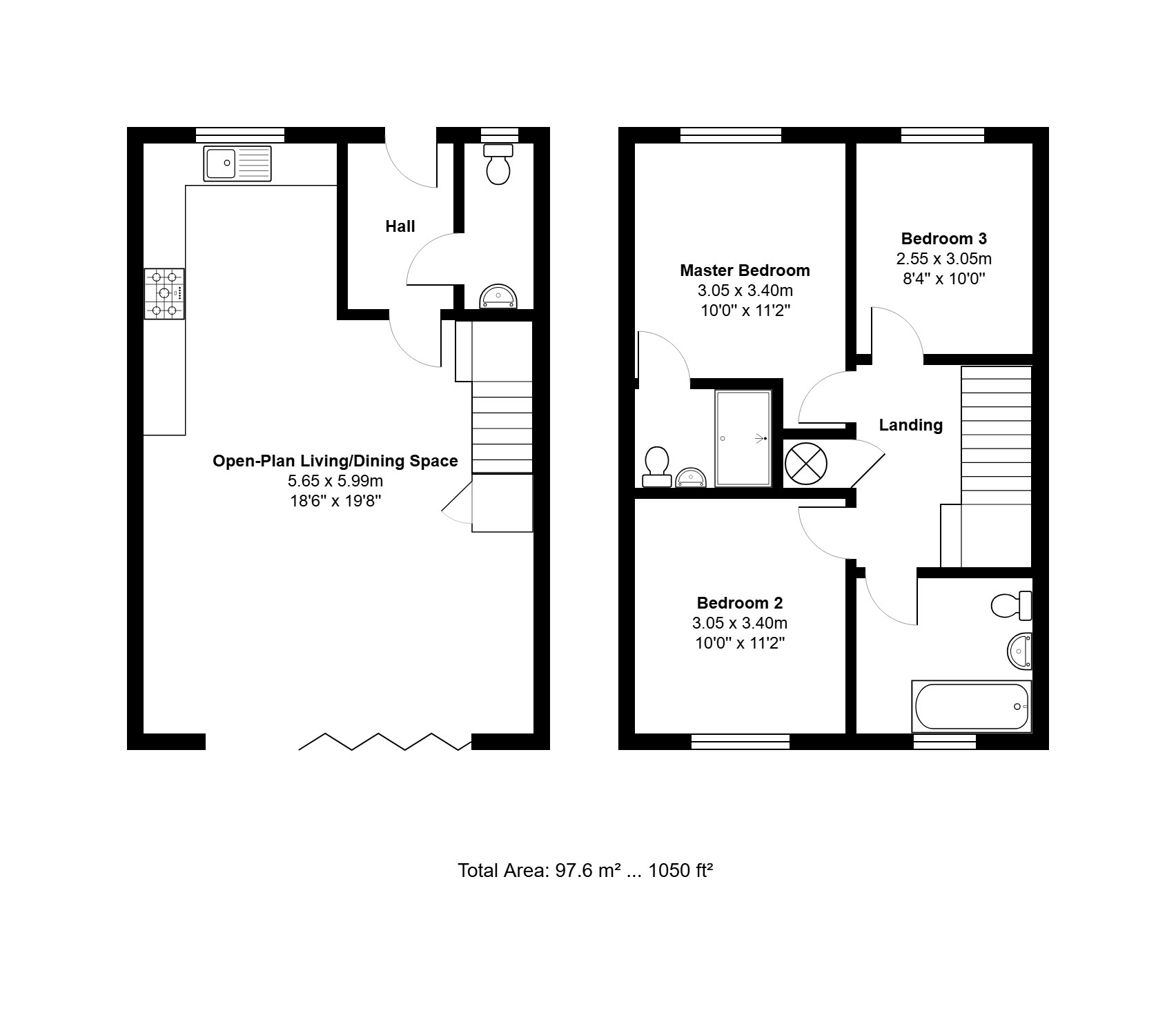53 Sutton Estate, Burnham Market, Norfolk floorplan