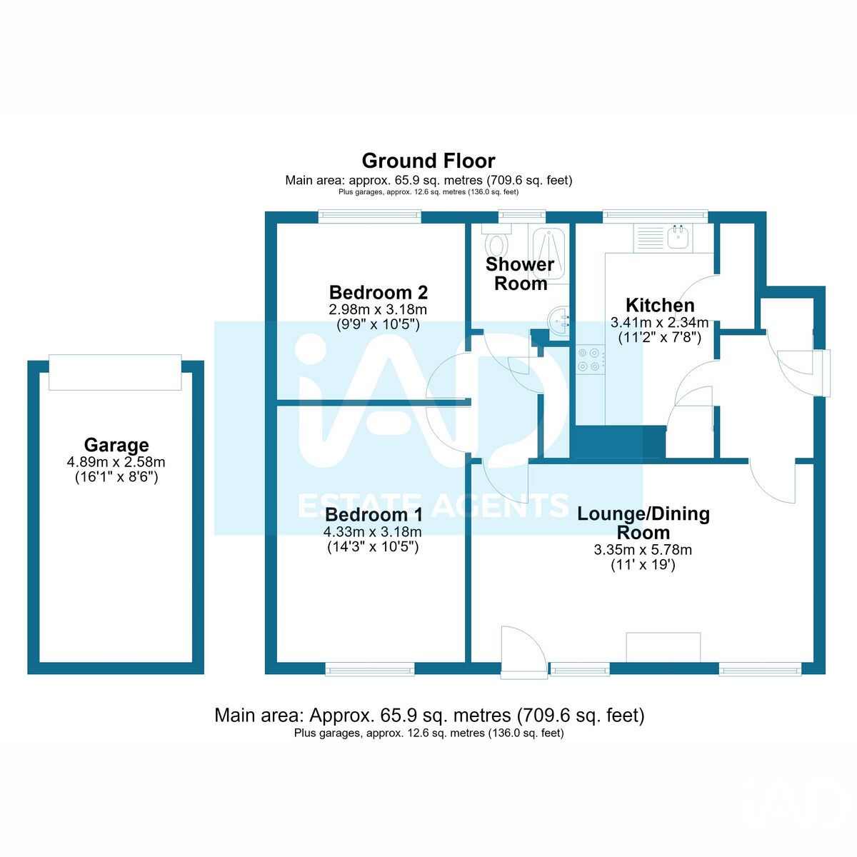Cowley Road, Coventry floorplan