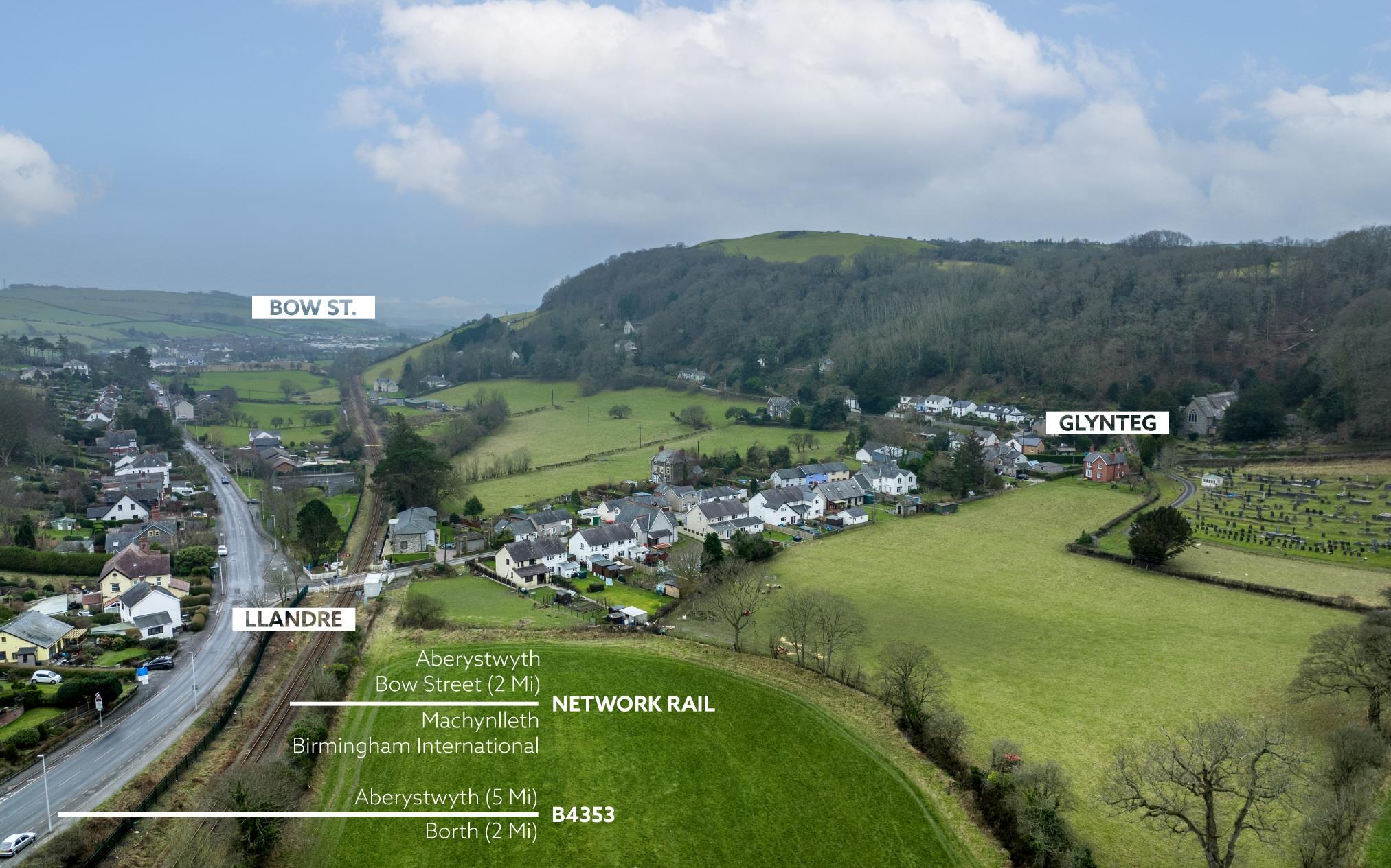 Llandre, Bow Street SY24, 3 bedroom detached house for sale 61158463