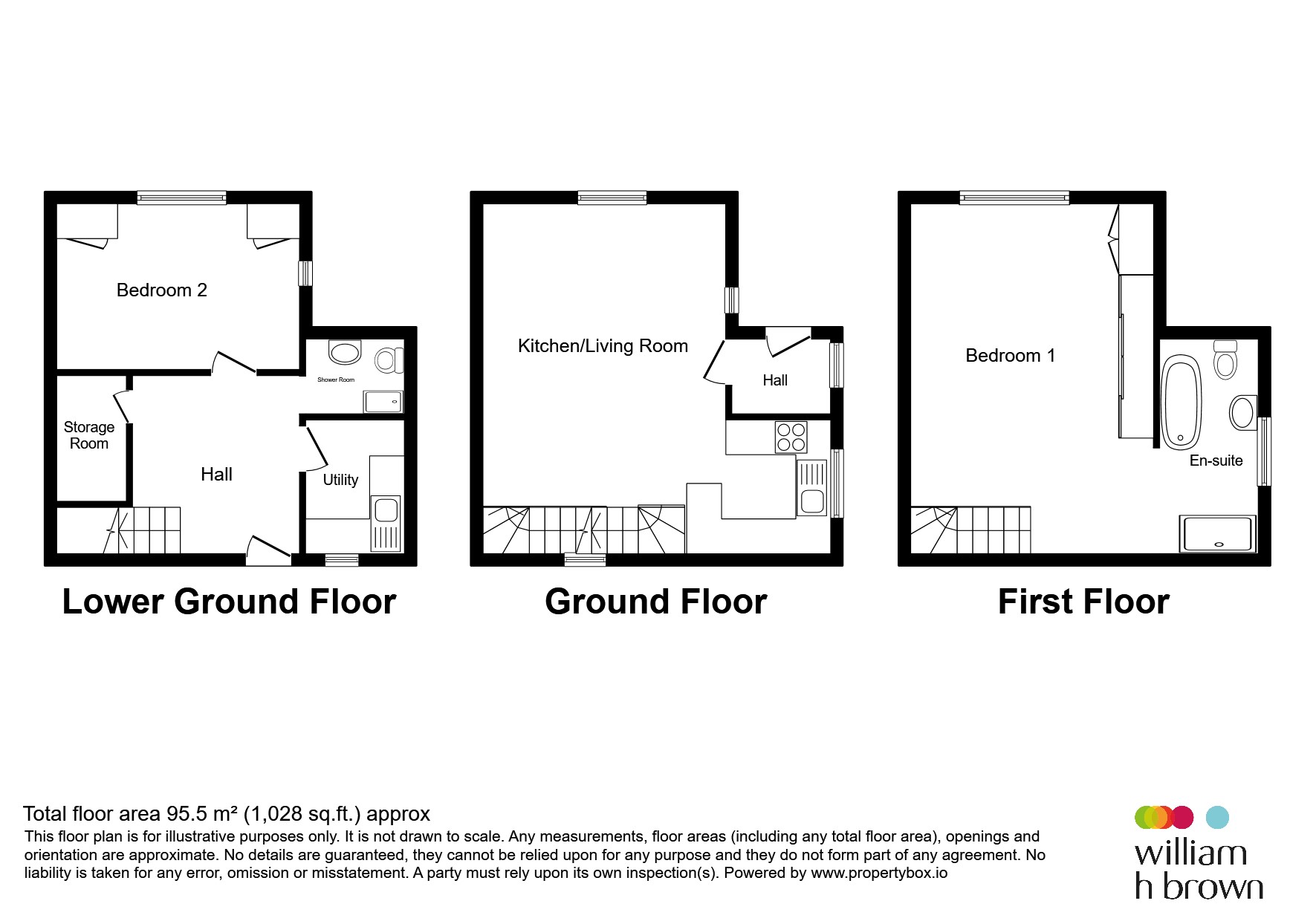 69, Brook Lane, HUDDERSFIELD floorplan