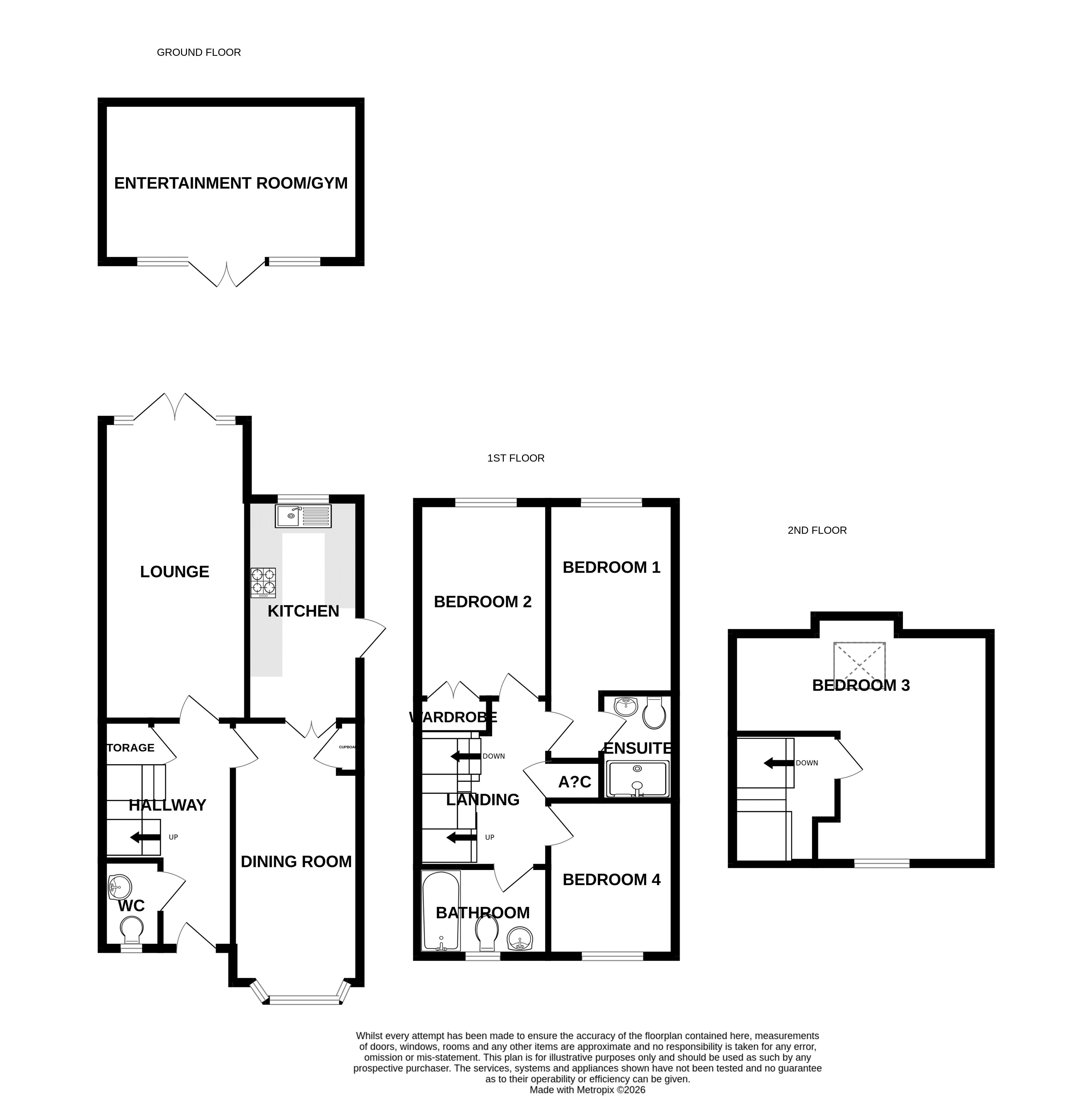 19b, Frogmore Lane, Lovedean floorplan