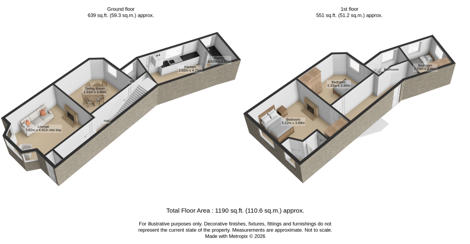 78, Lichfield Road, Stafford floorplan