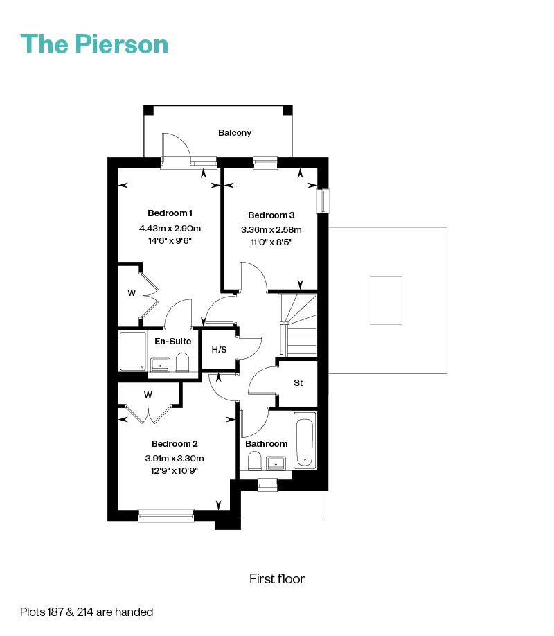 188, Concorde Drive, Weybridge, Kt13 8Gh floorplan