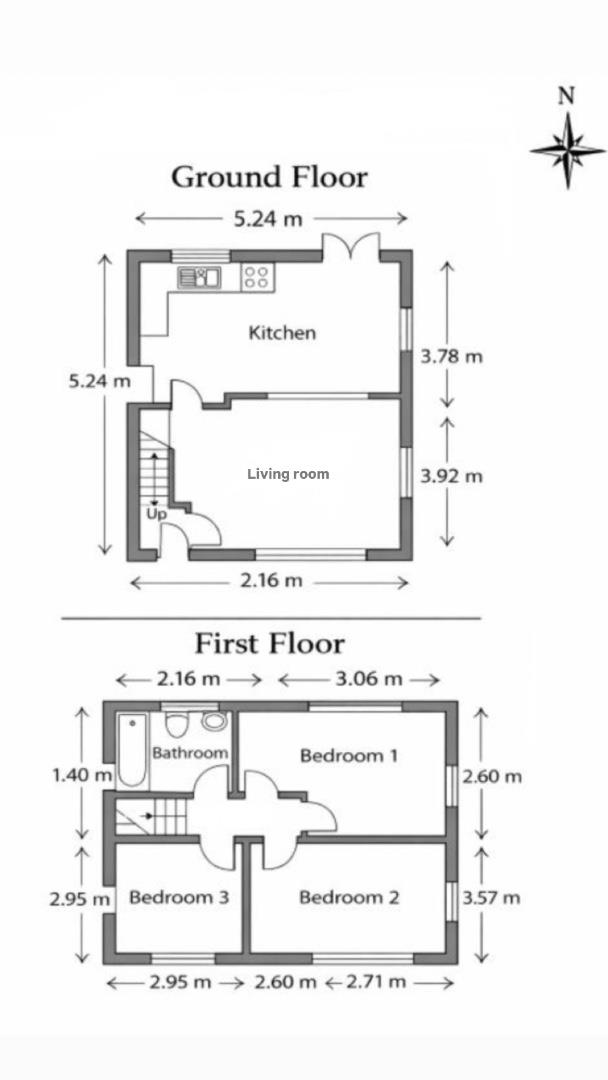 11, Dyer Road, Barnsley floorplan