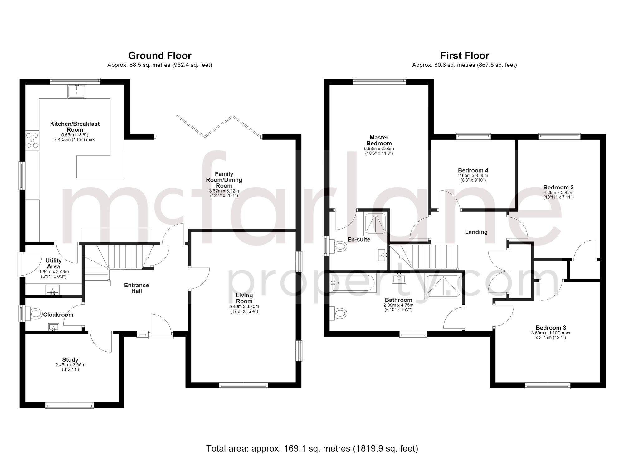 Snowdrop House, Driffield, Cirencester floorplan