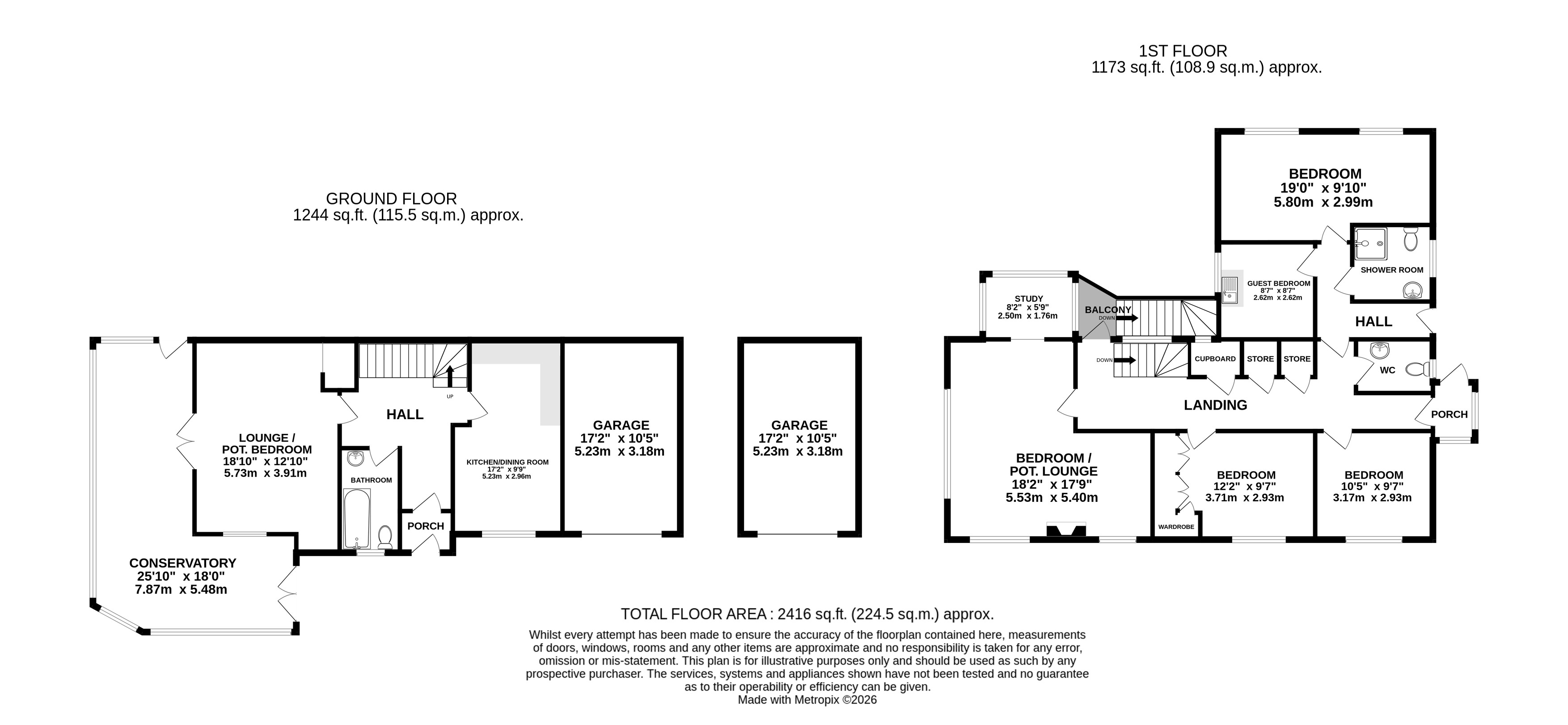 Willow Barn,, Lower Cleave, Bideford floorplan