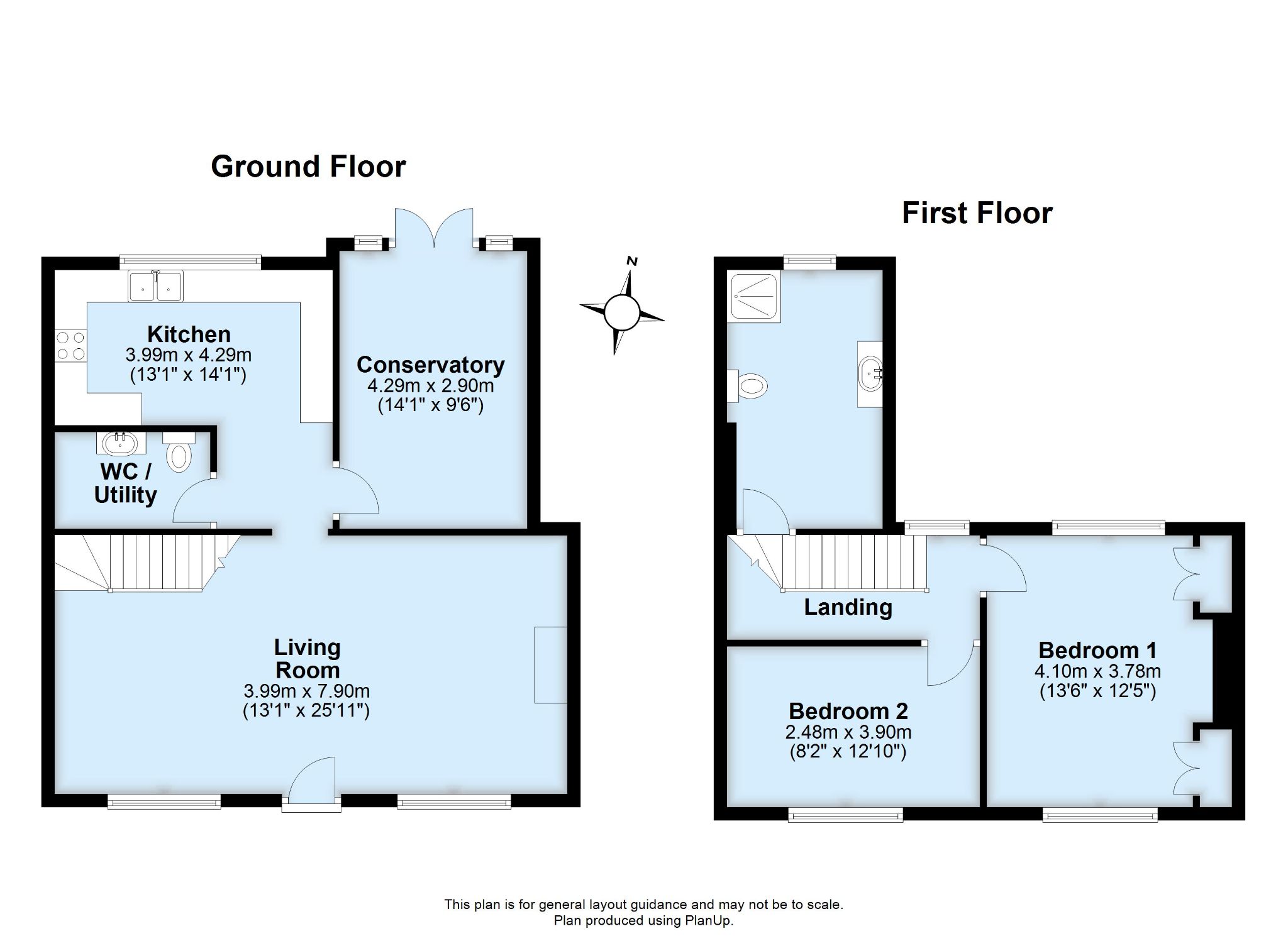 2 Vestry Cottages, Sevenoaks floorplan