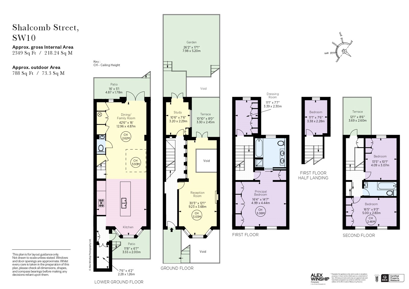 10, Shalcomb Street, London floorplan
