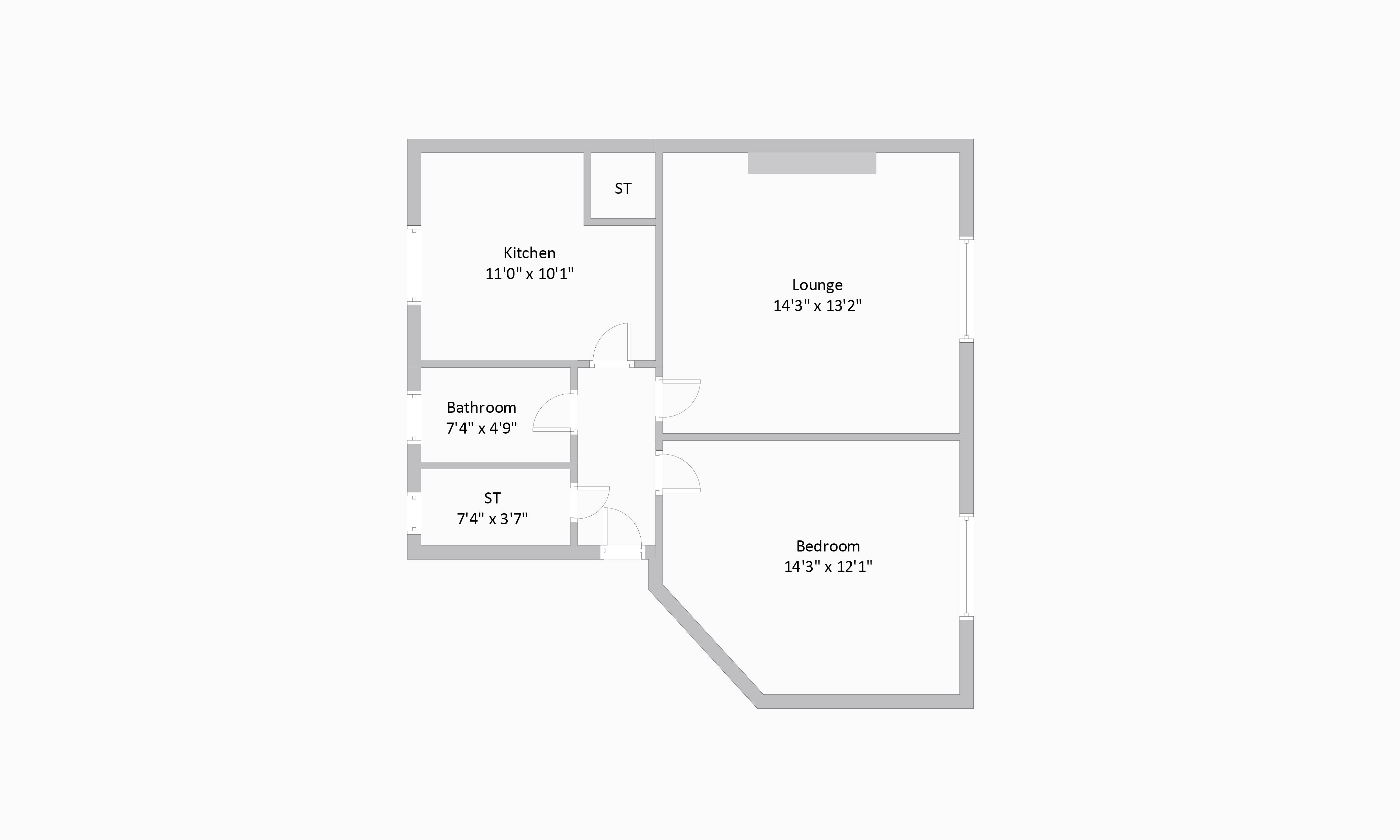 1 Bedrooms Flat for sale in Cameron House Avenue, Flat 4, Edinburgh, Midlothian EH16