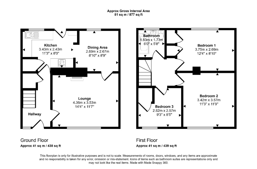 68, Biggart Road, South Ayrshire floorplan
