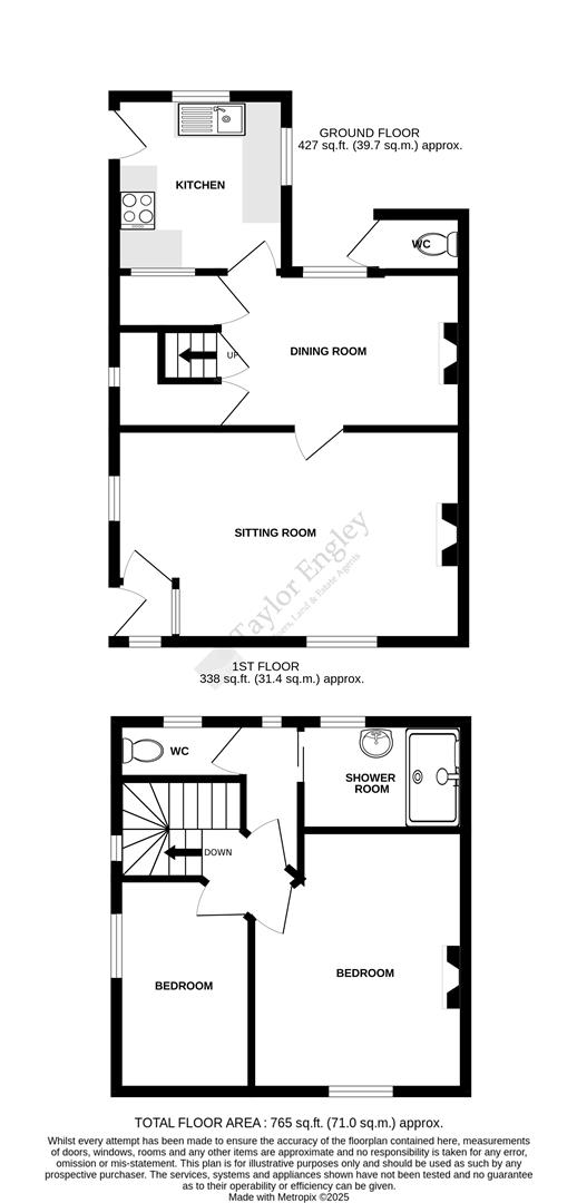 20, Church Street, Eastbourne floorplan